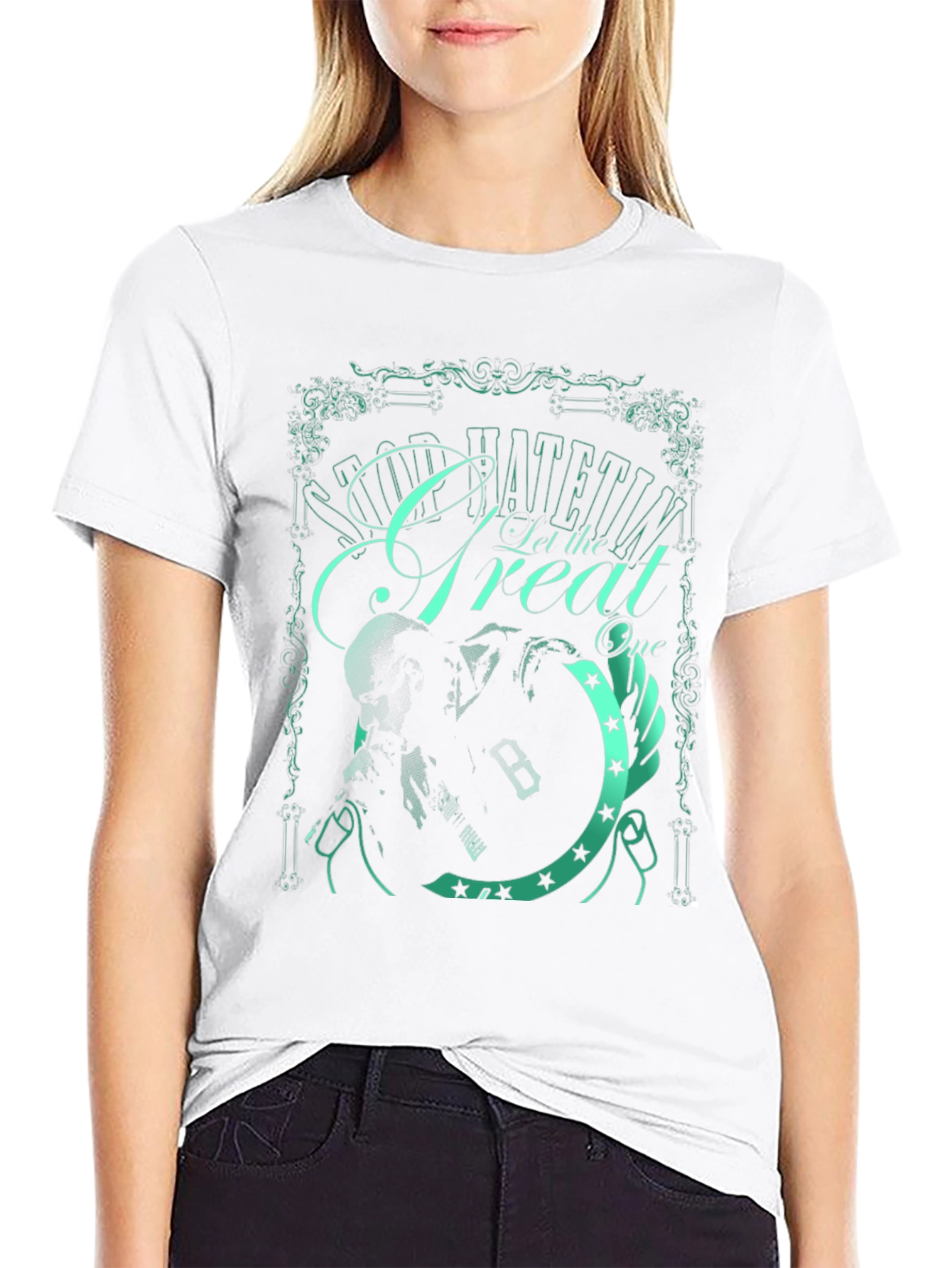 Cool Band Tee: Hate In the Great