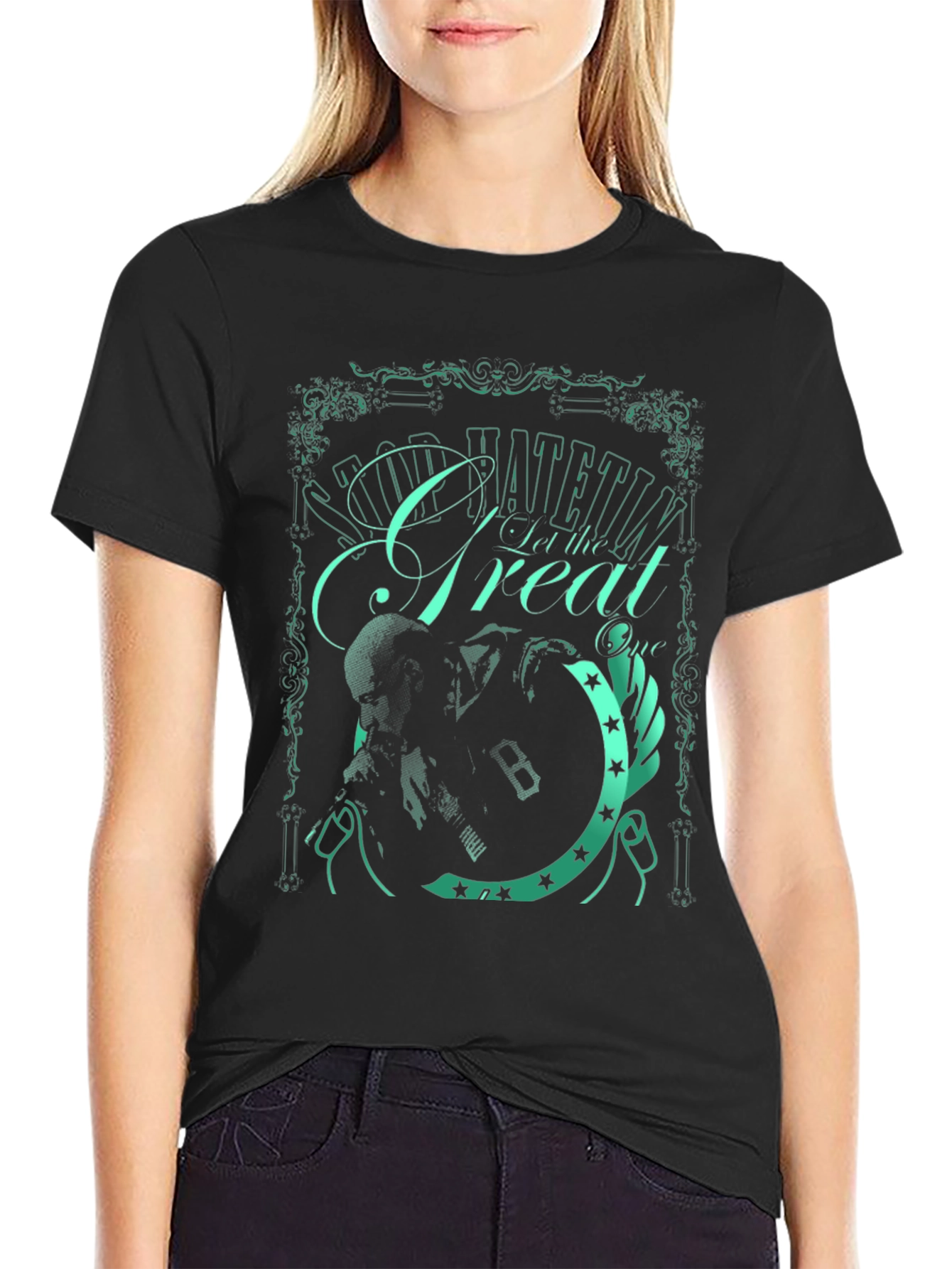 Cool Band Tee: Hate In the Great