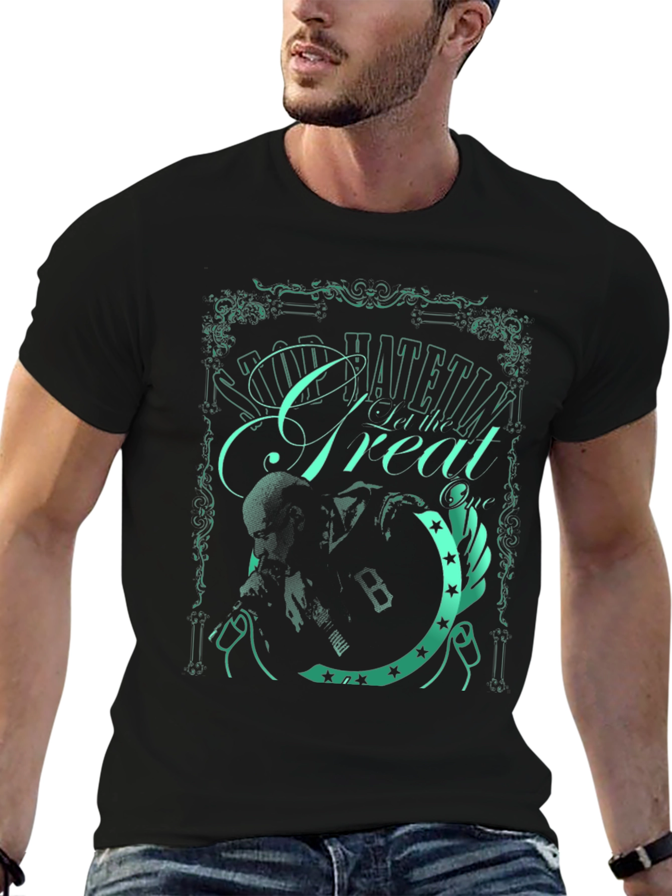 Cool Band Tee: Hate In the Great