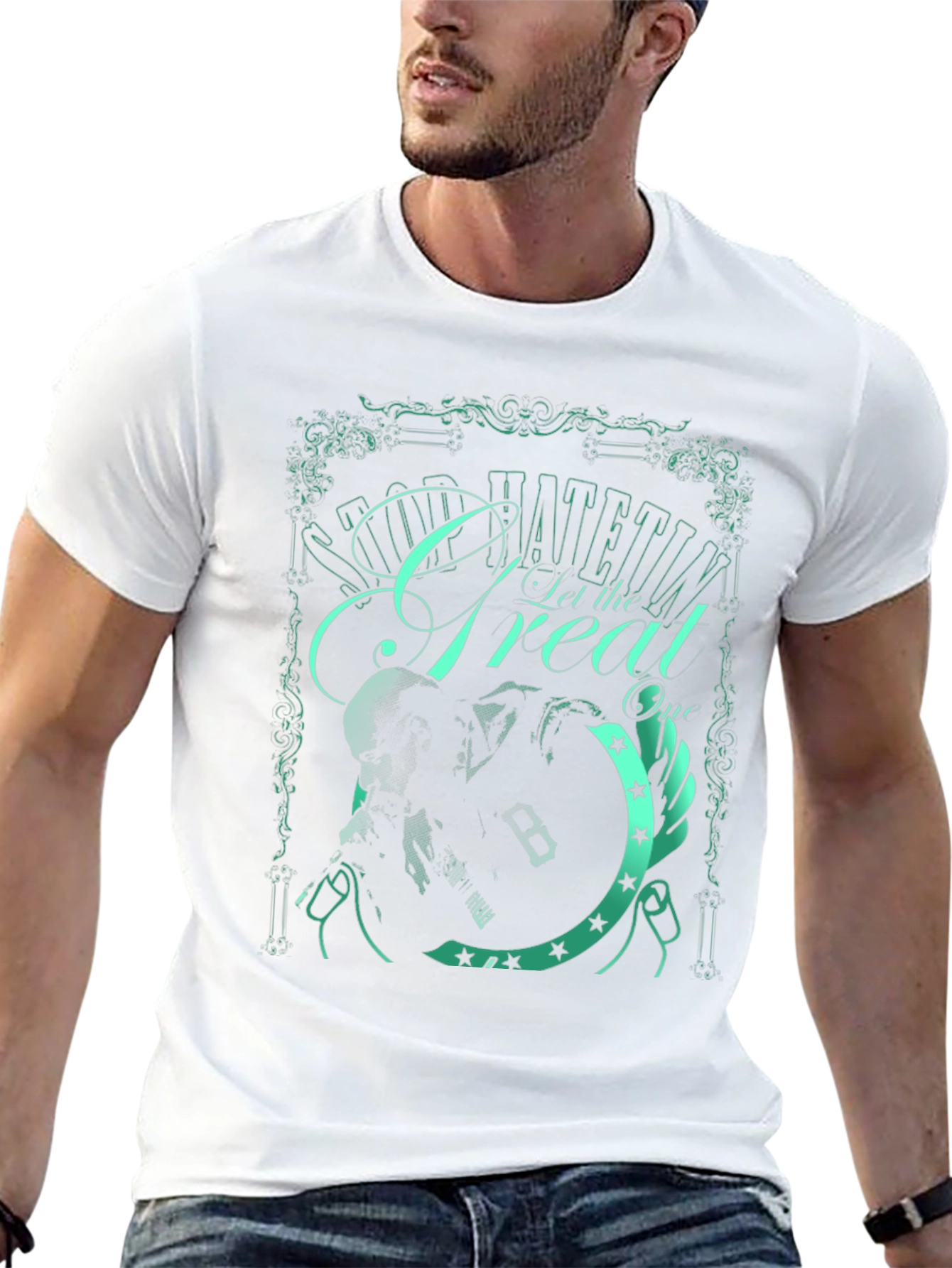 Cool Band Tee: Hate In the Great