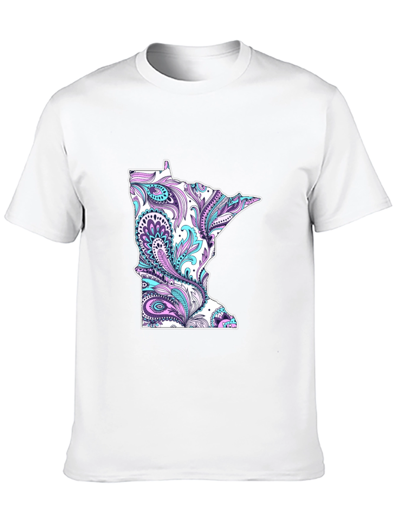Minnesota Paisley State Pride T-Shirt