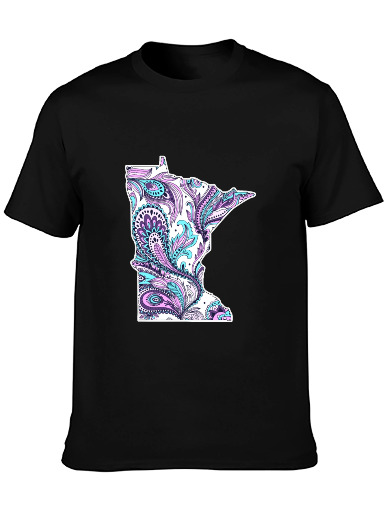 Minnesota Paisley State Pride T-Shirt
