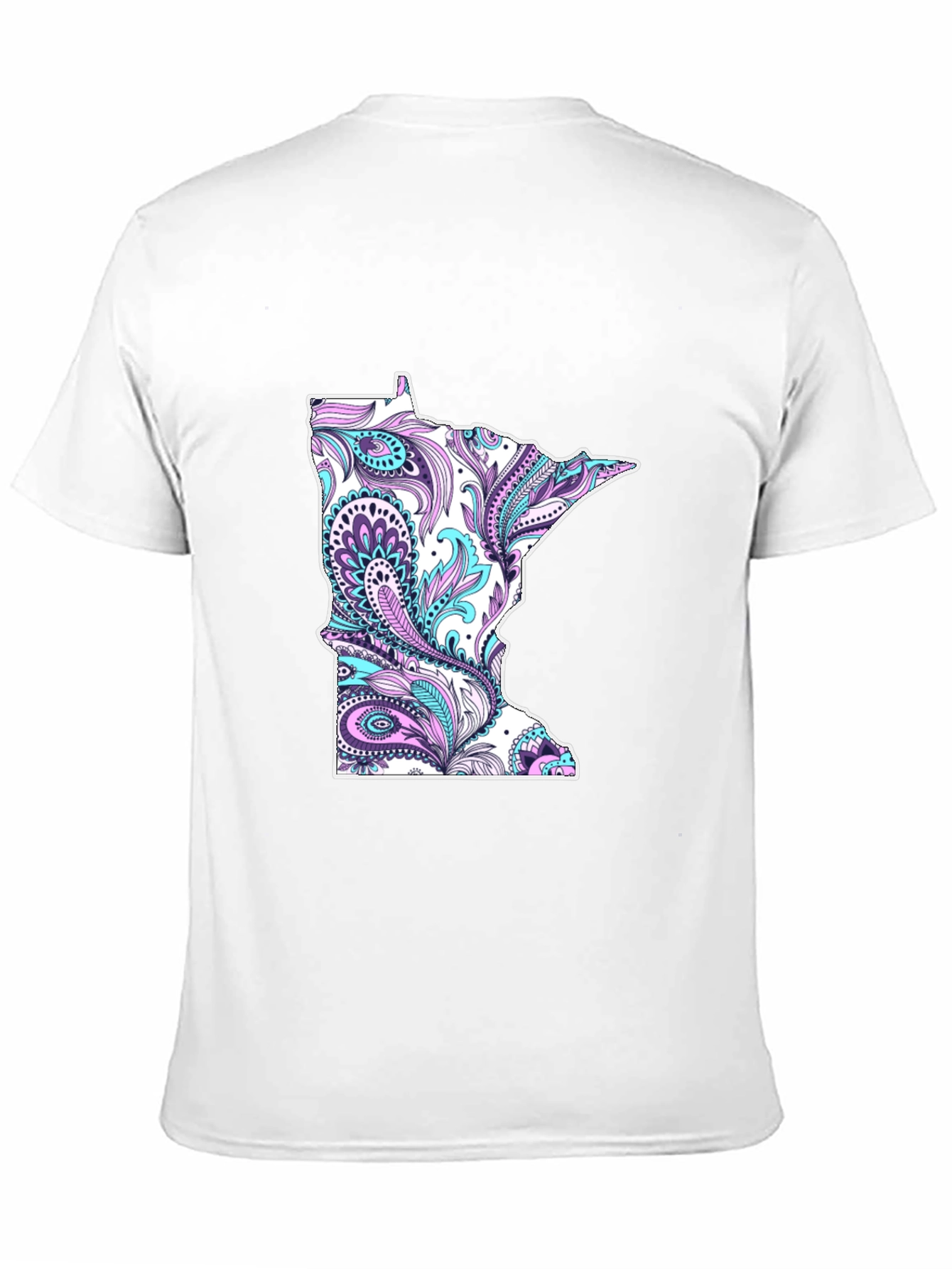 Minnesota Paisley State Pride T-Shirt