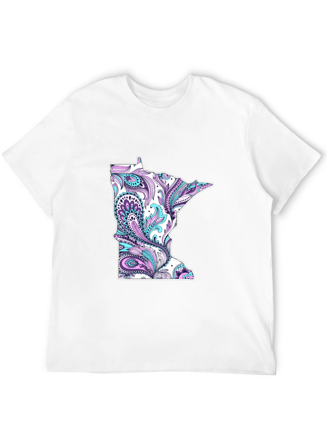 Minnesota Paisley State Pride T-Shirt