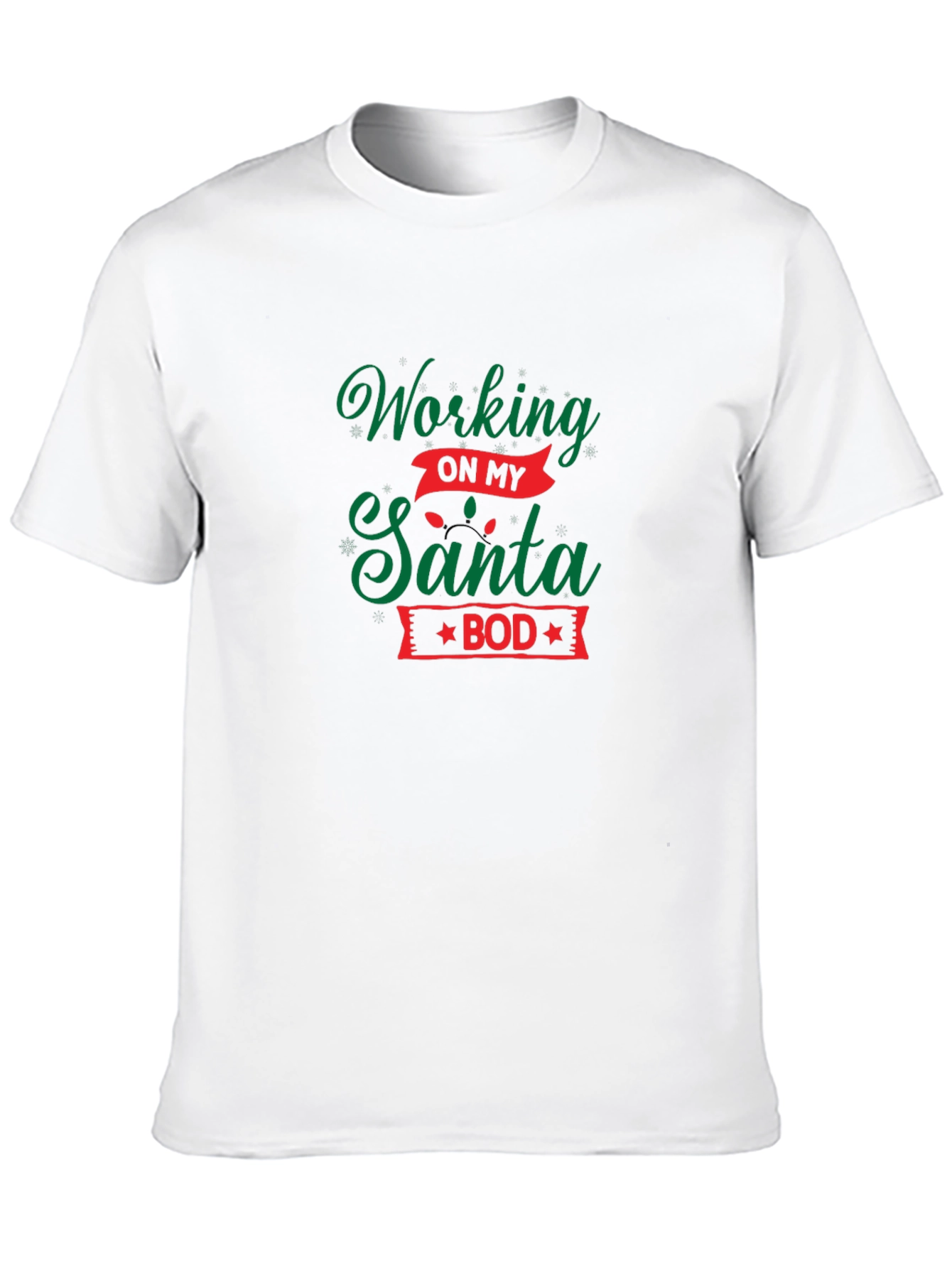 Working On My Santa Bod T-Shirt