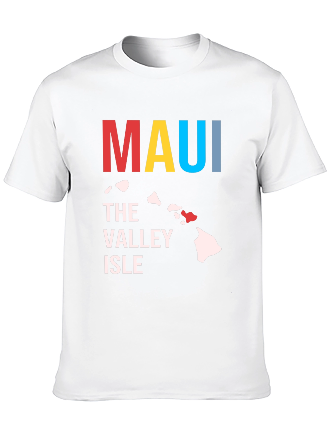 Maui The Valley Isle T-Shirt
