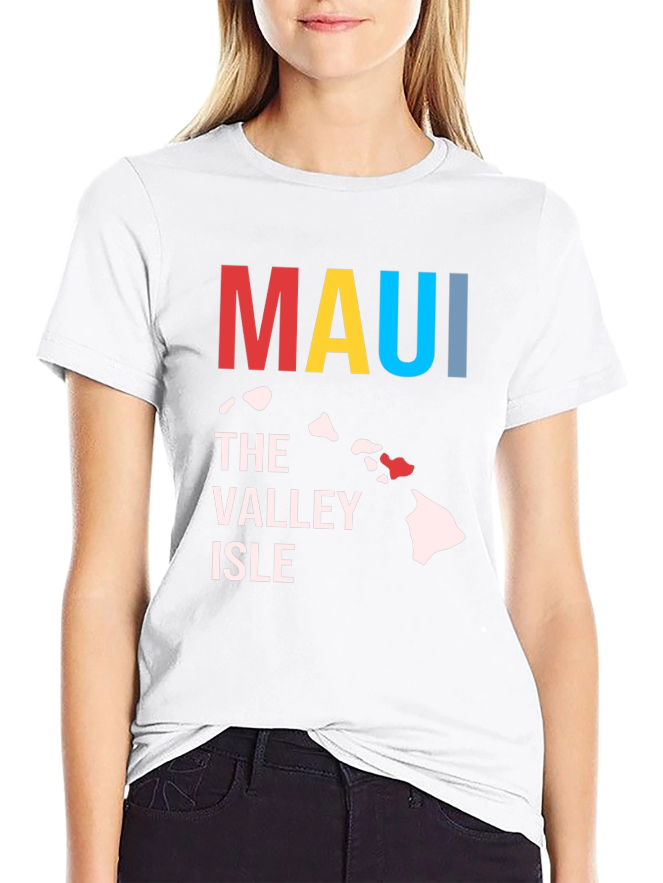 Maui The Valley Isle T-Shirt