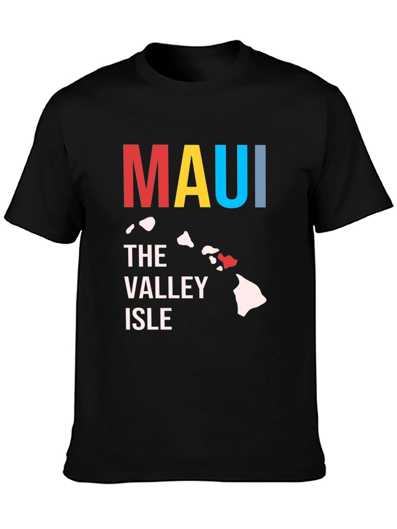 Maui The Valley Isle T-Shirt