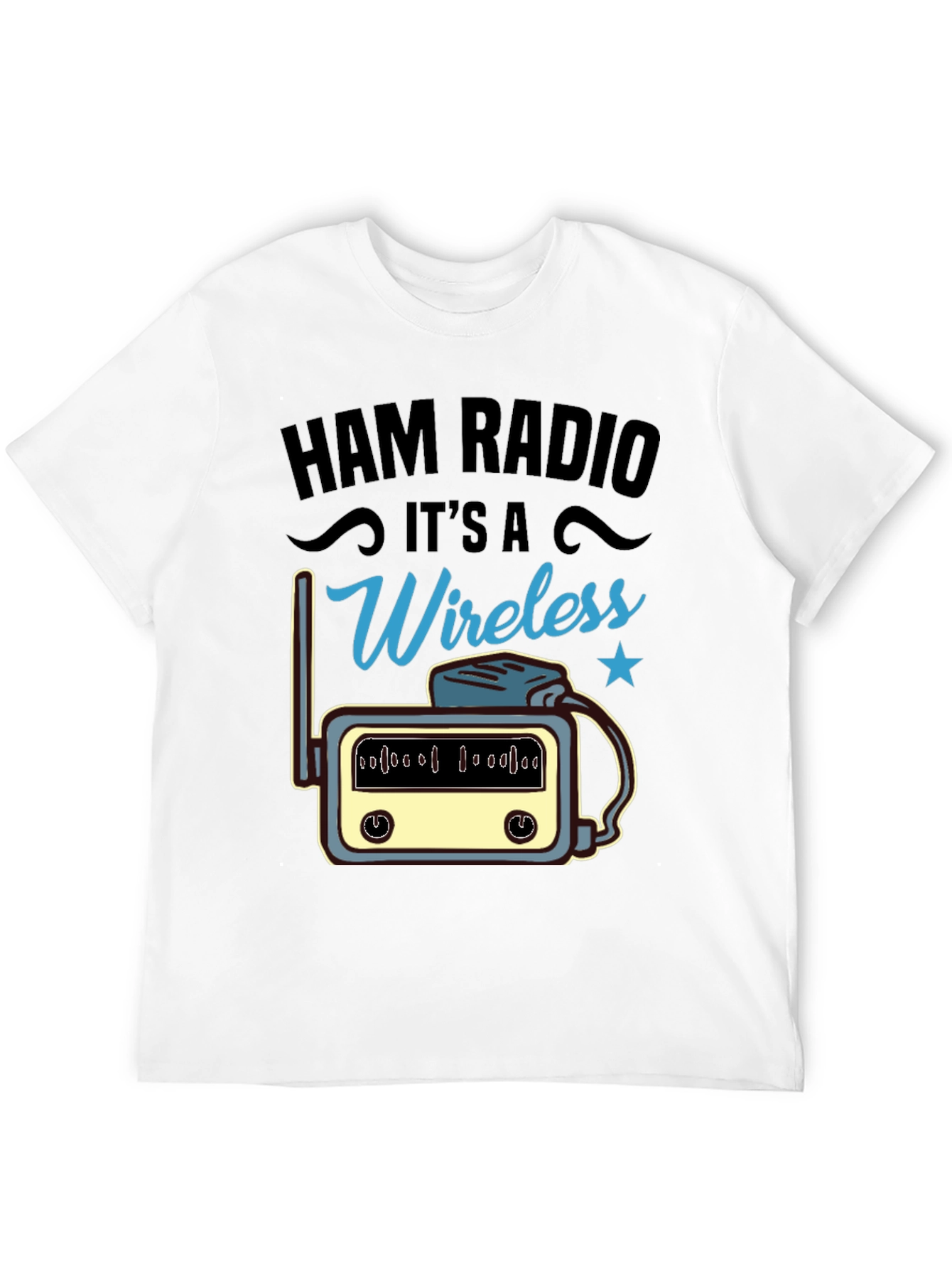 Ham Radio Wireless T-Shirt