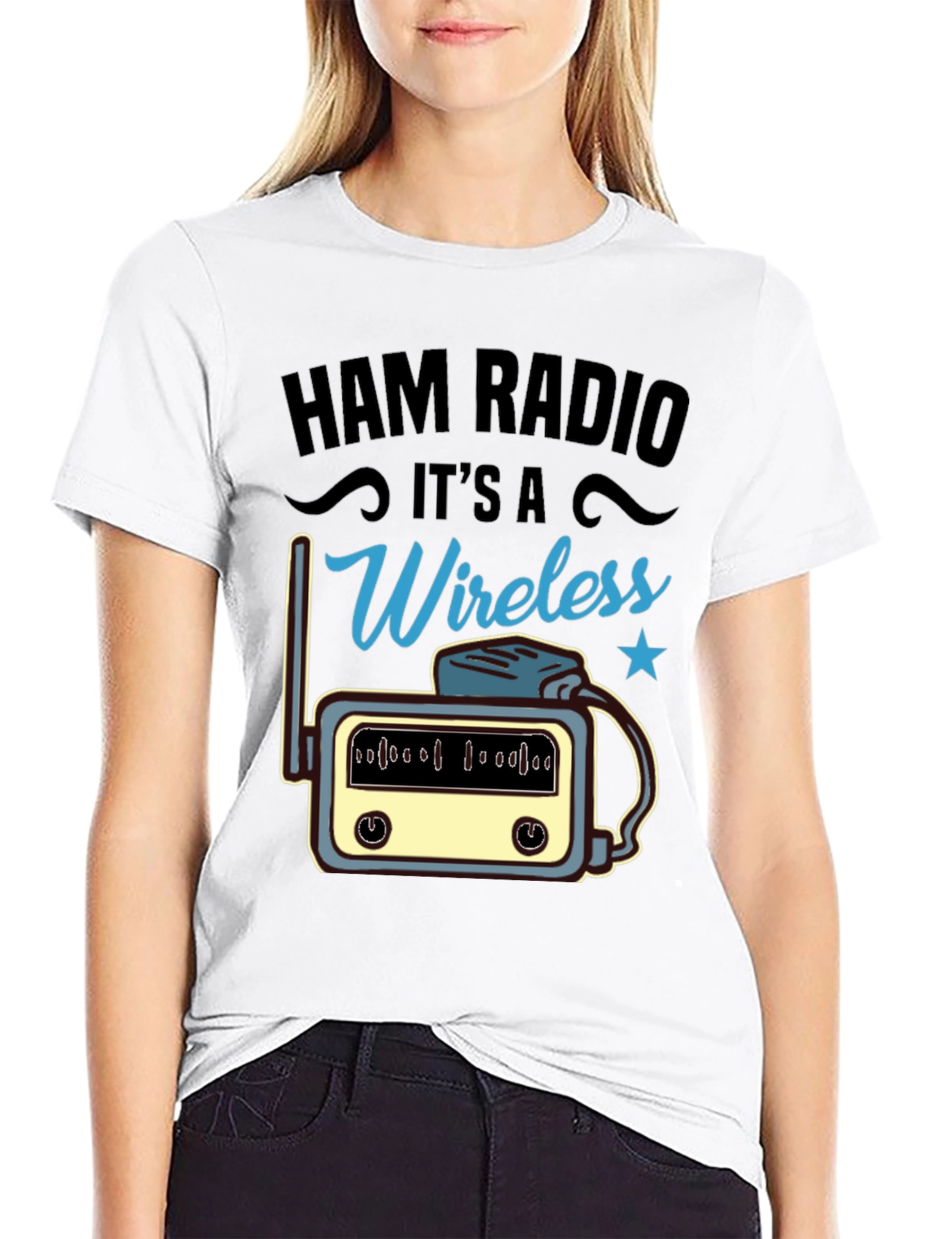 Ham Radio Wireless T-Shirt