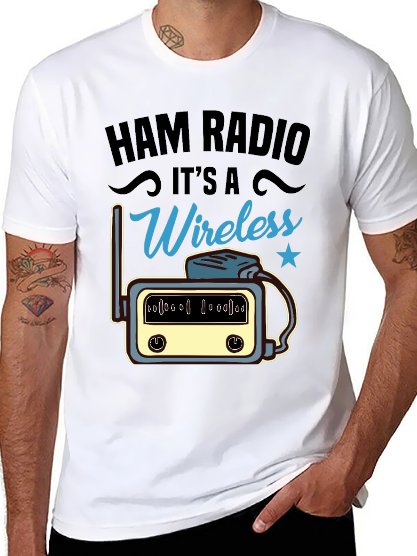 Ham Radio Wireless T-Shirt