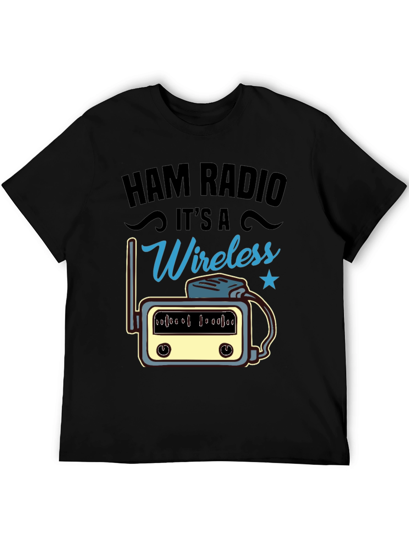 Ham Radio Wireless T-Shirt