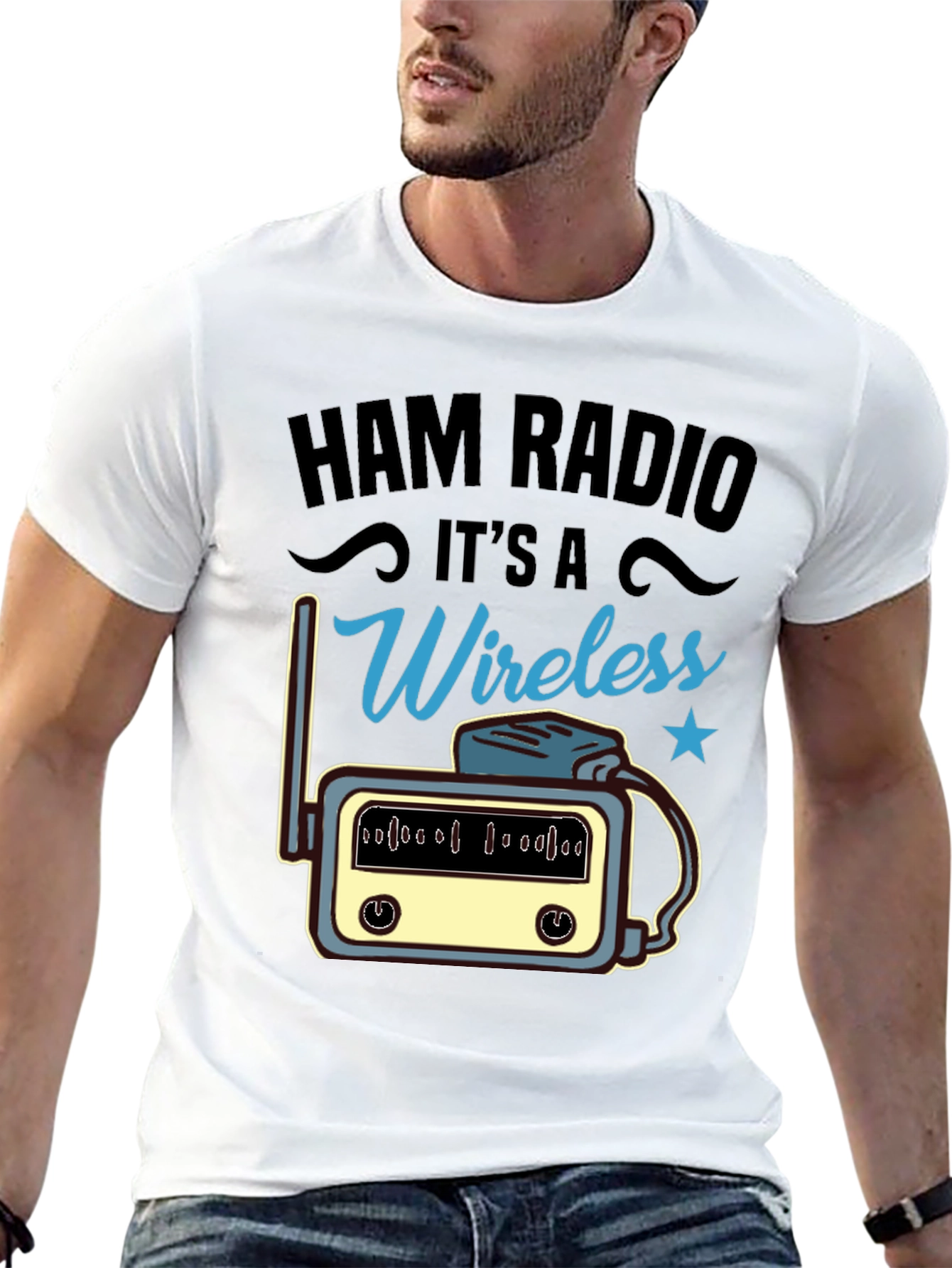 Ham Radio Wireless T-Shirt