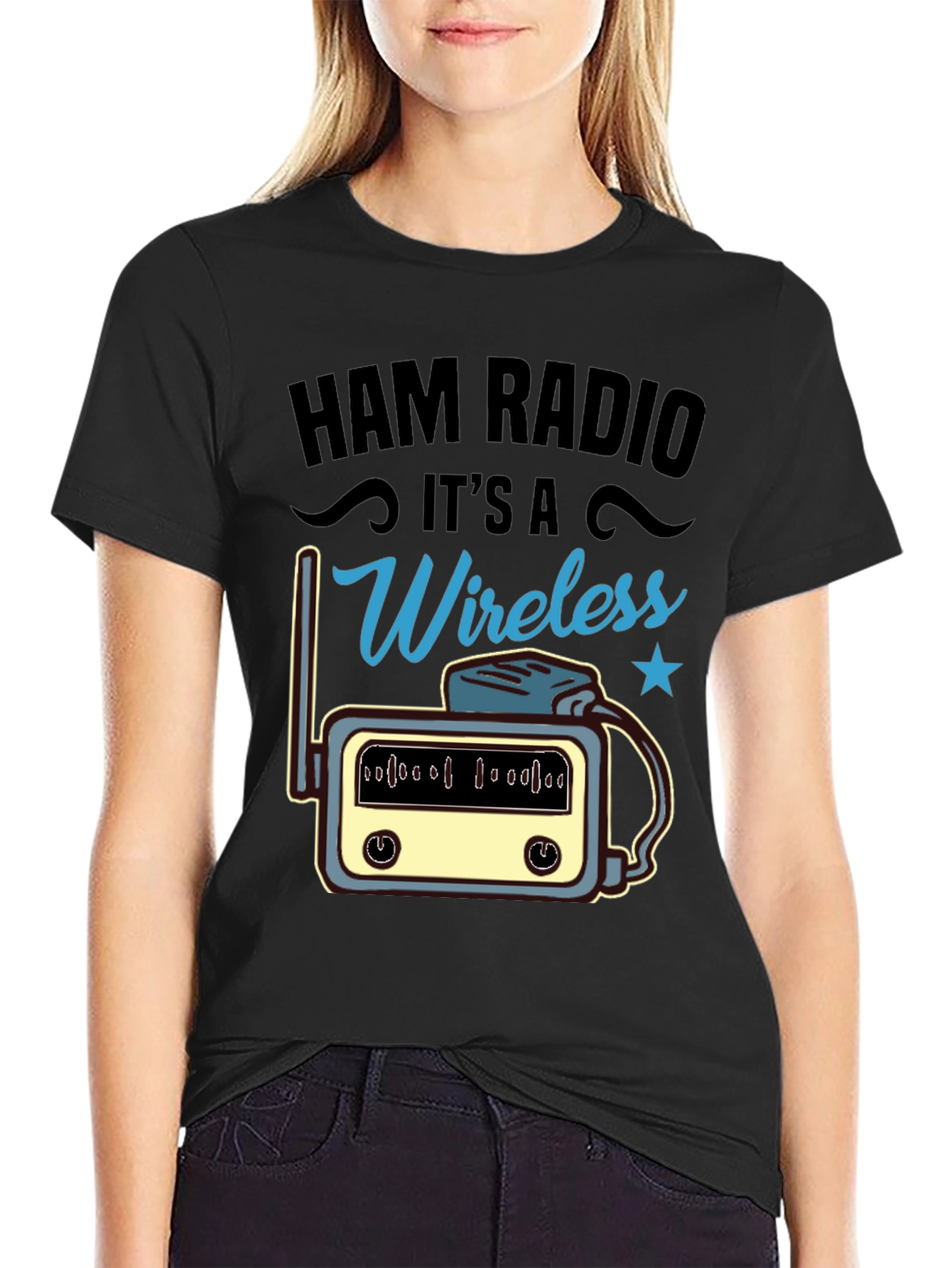 Ham Radio Wireless T-Shirt