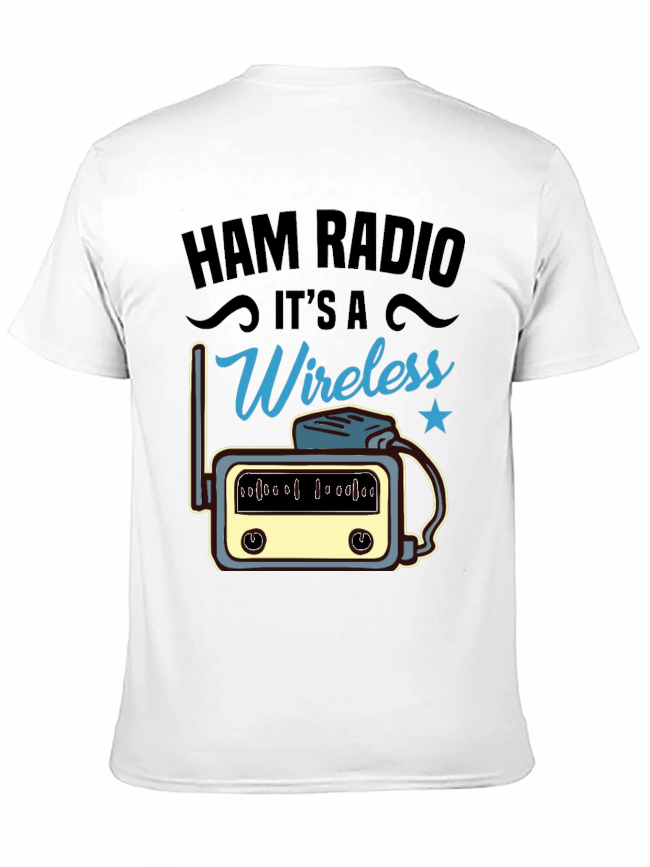 Ham Radio Wireless T-Shirt