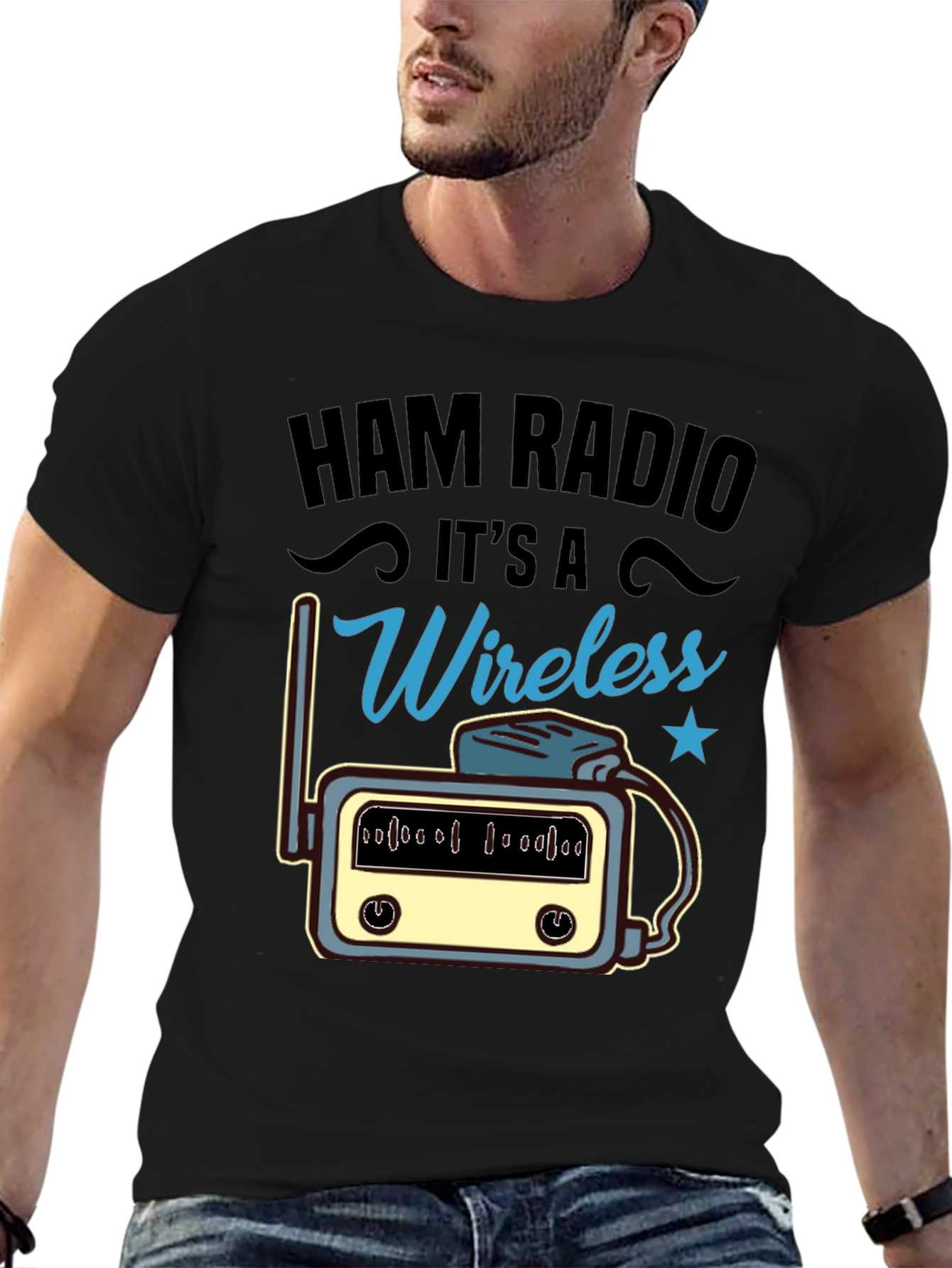 Ham Radio Wireless T-Shirt