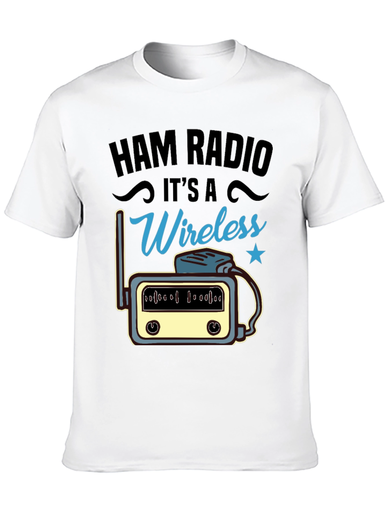Ham Radio Wireless T-Shirt