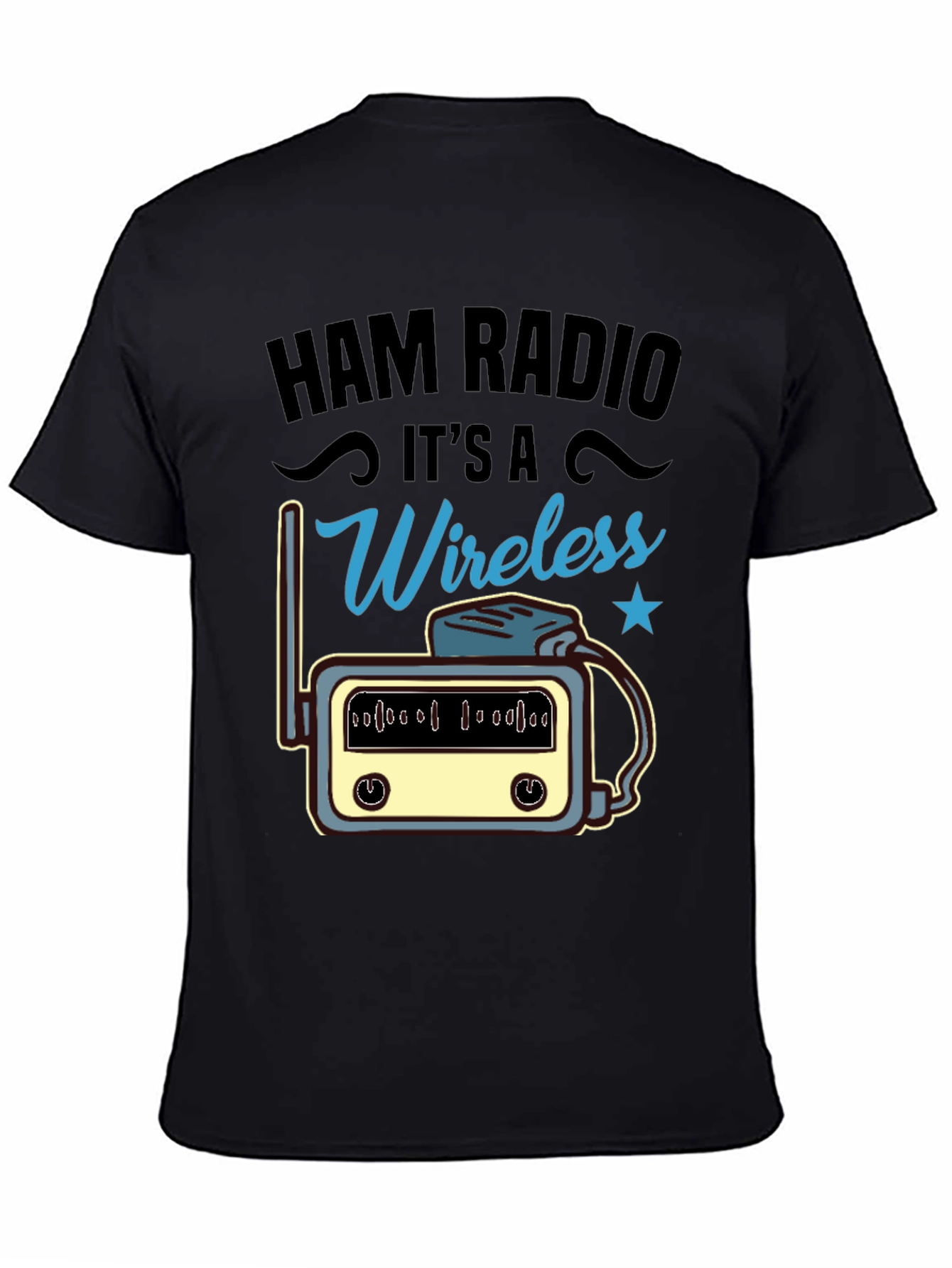 Ham Radio Wireless T-Shirt
