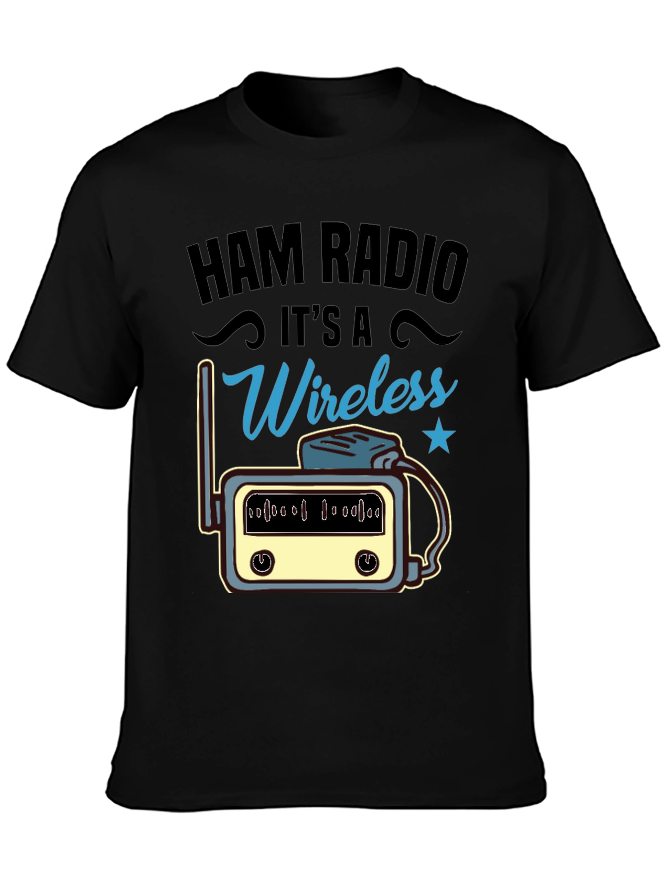Ham Radio Wireless T-Shirt