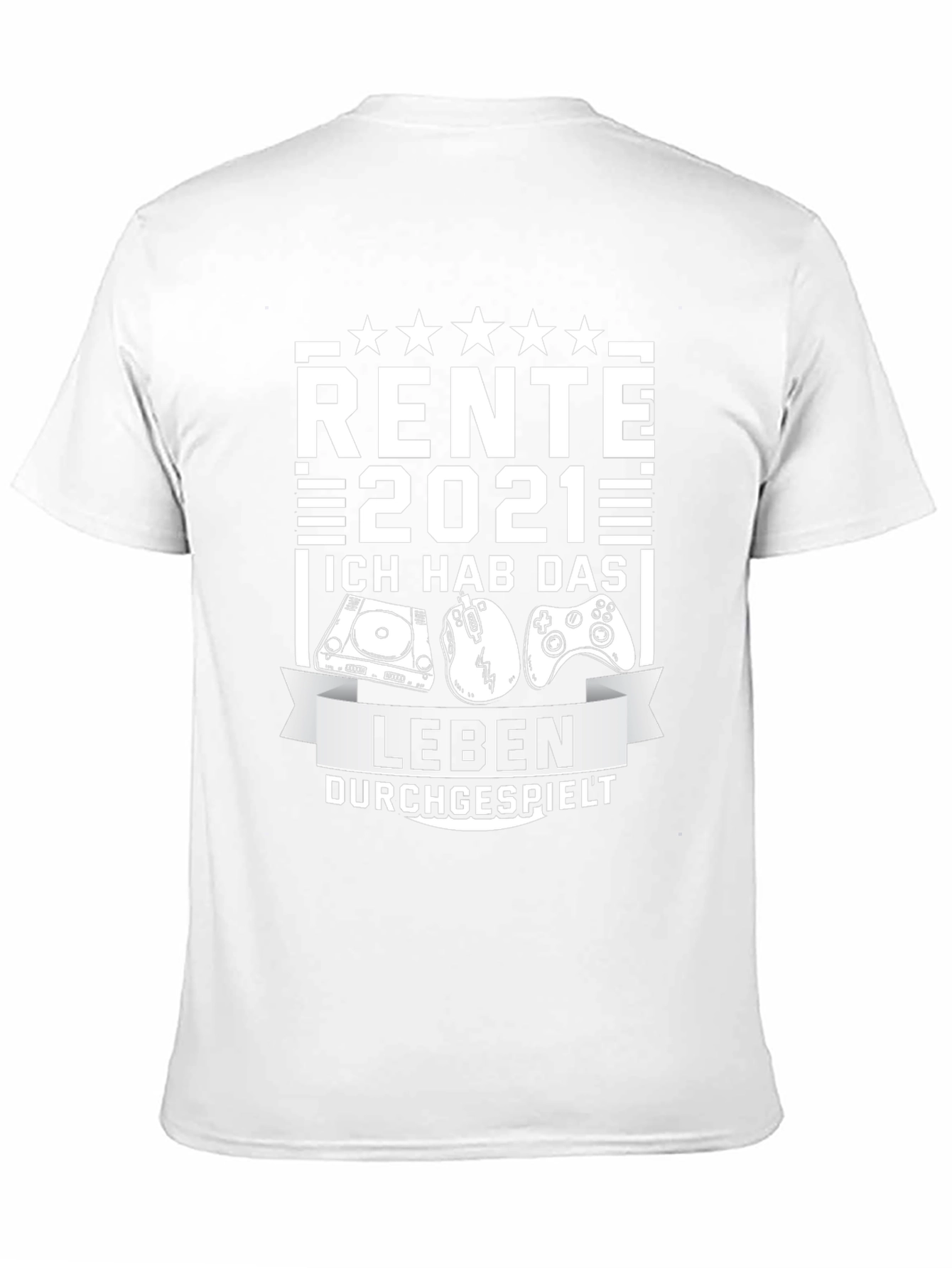 Rente 2021 Gamer T-Shirt