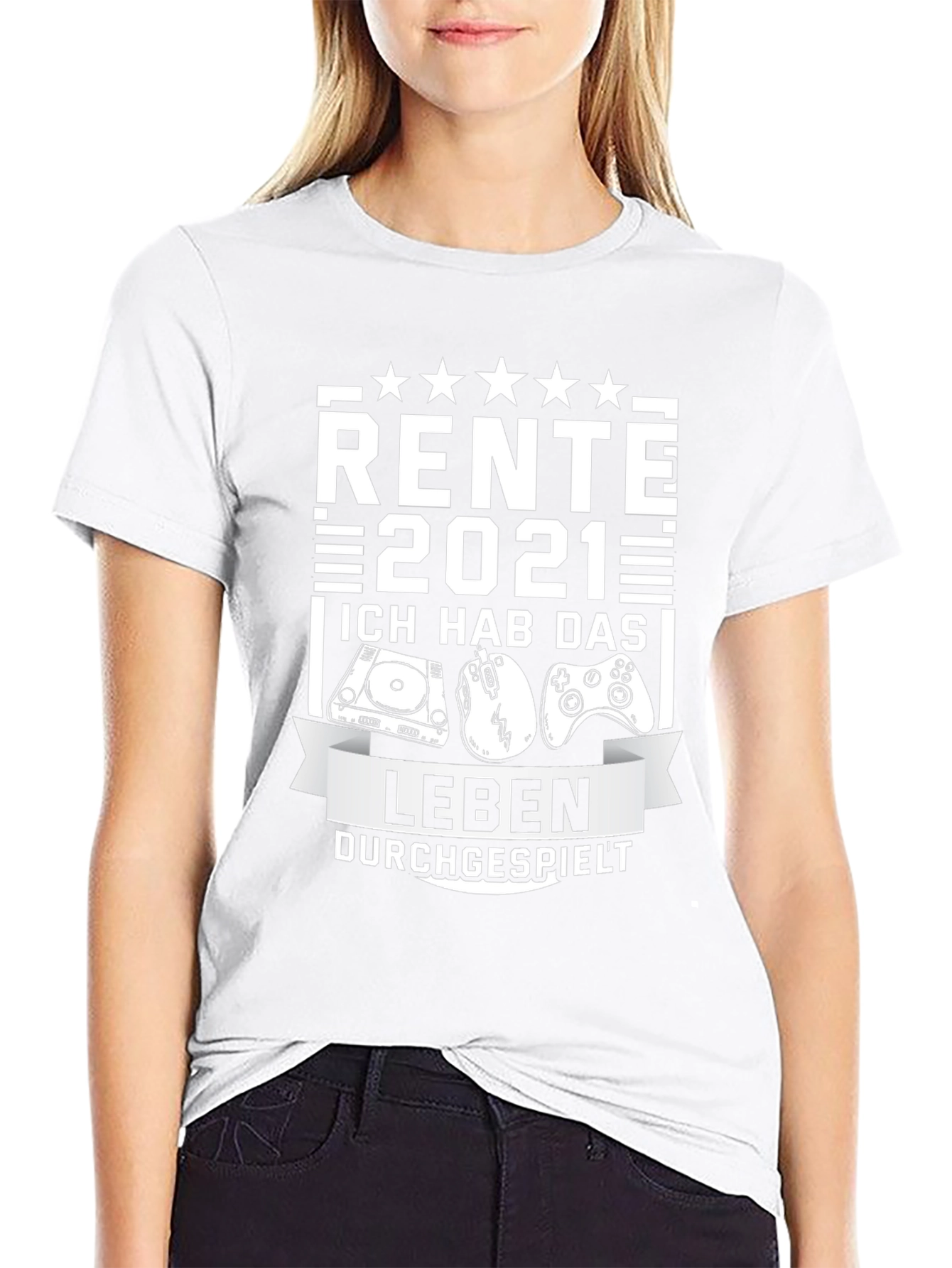 Rente 2021 Gamer T-Shirt