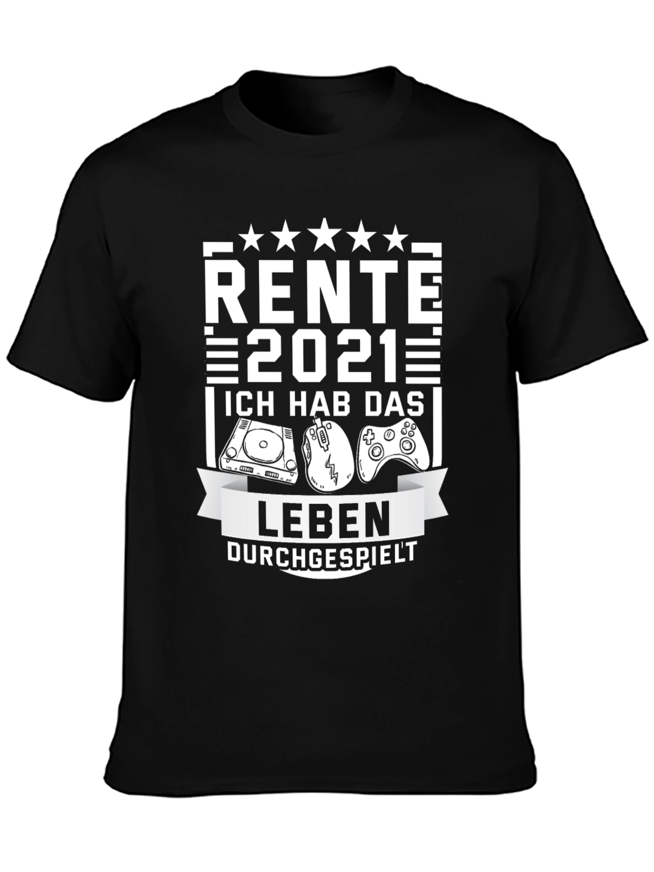Rente 2021 Gamer T-Shirt