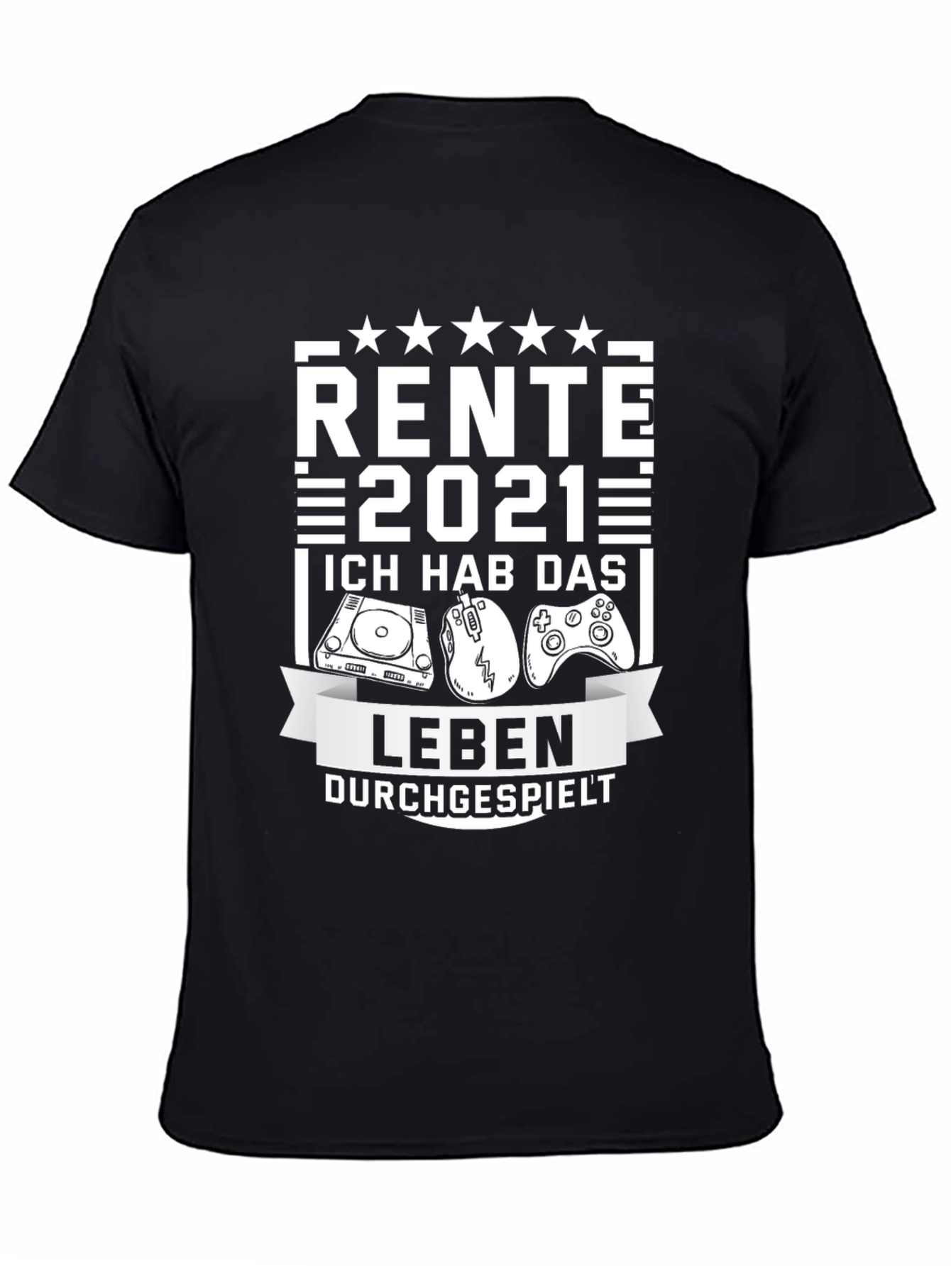 Rente 2021 Gamer T-Shirt