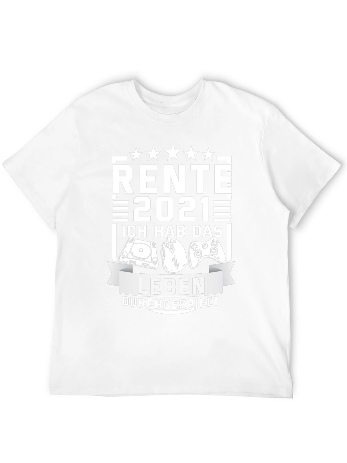 Rente 2021 Gamer T-Shirt