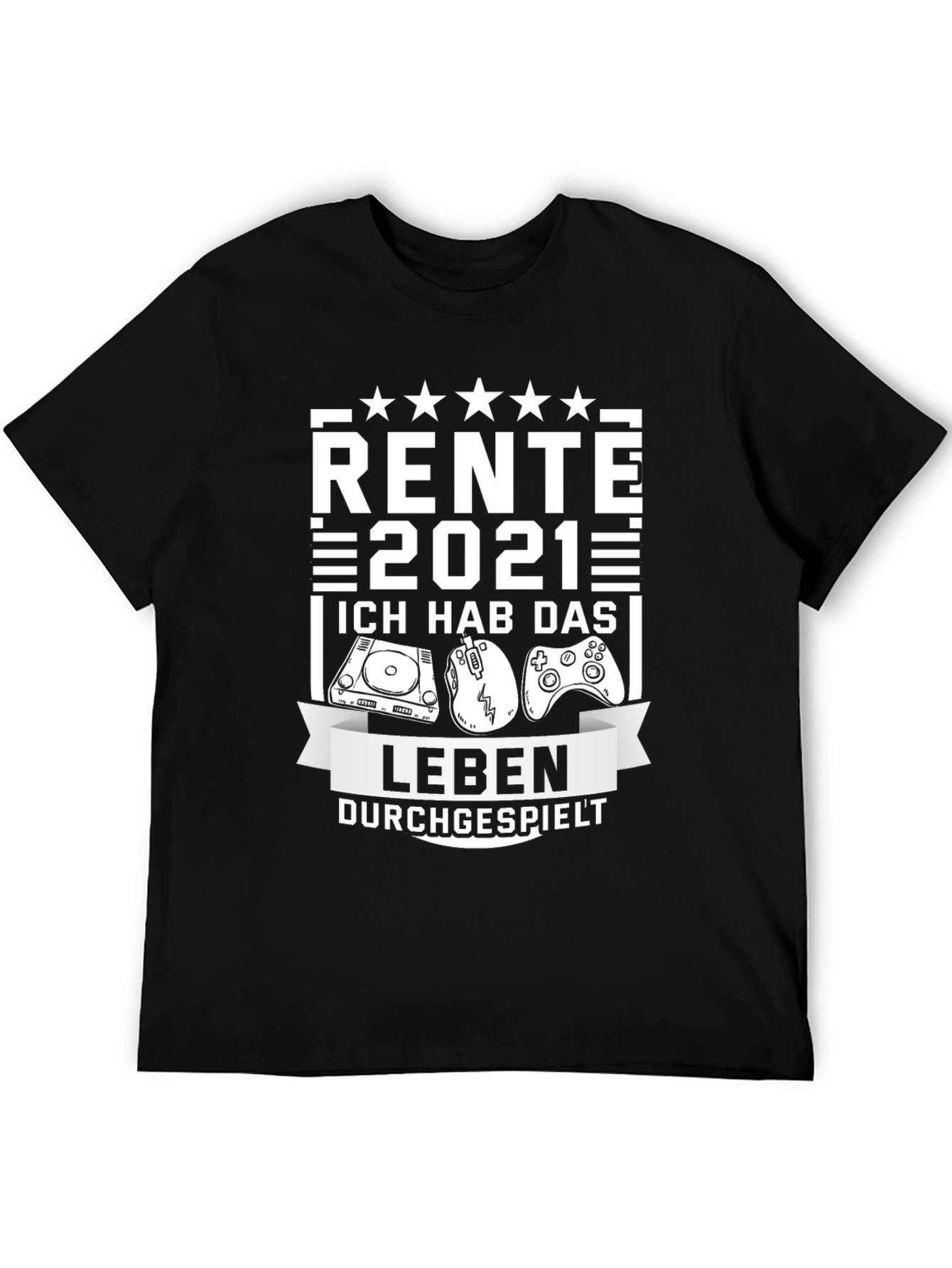 Rente 2021 Gamer T-Shirt