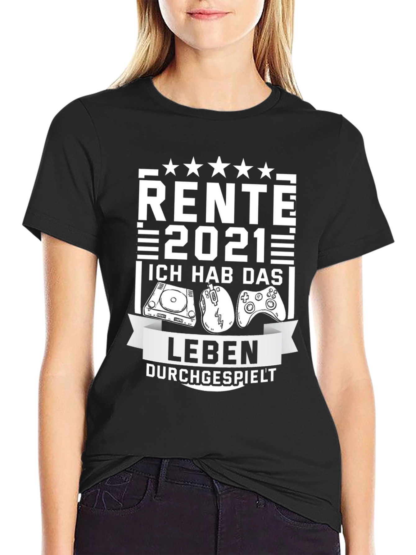 Rente 2021 Gamer T-Shirt