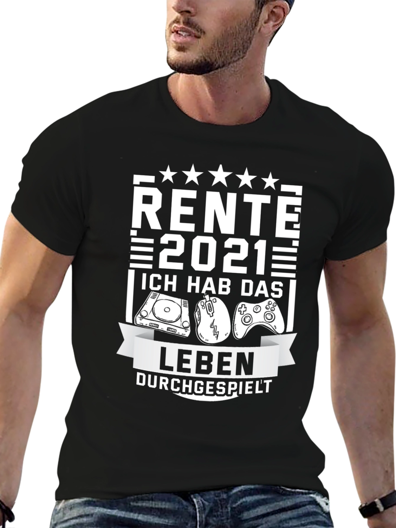 Rente 2021 Gamer T-Shirt