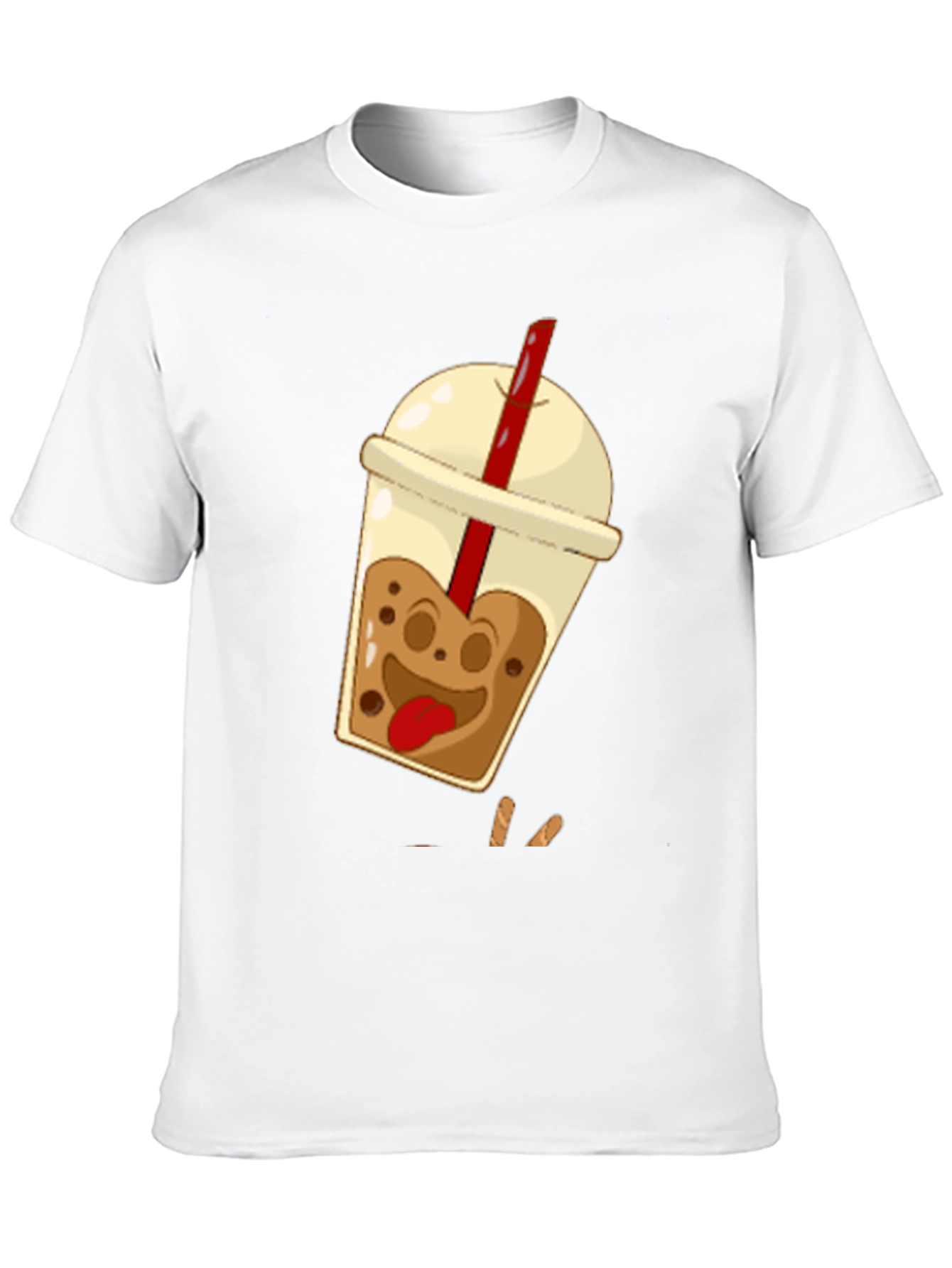 Boba Tea Graphic Tee - Funny Bubble Tea Shirt