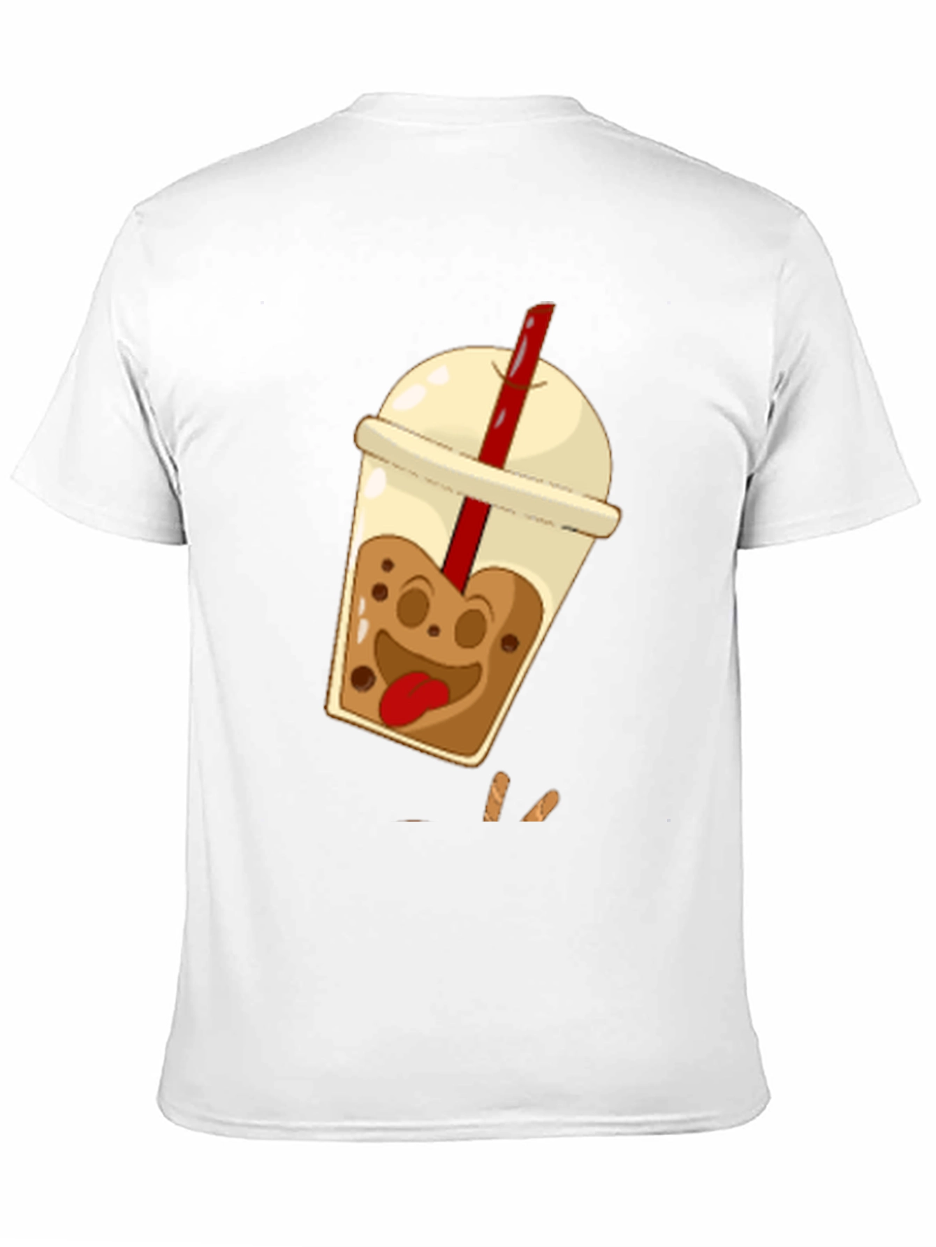 Boba Tea Graphic Tee - Funny Bubble Tea Shirt