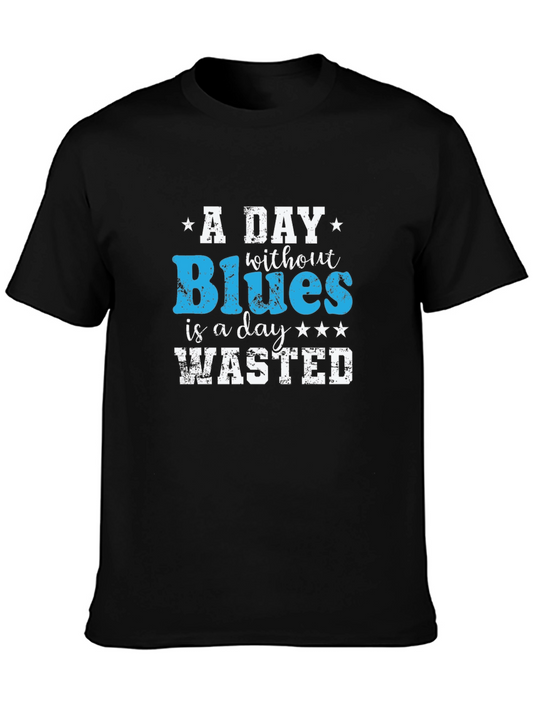 A Day Without Blues T-Shirt - Music Lover Tee