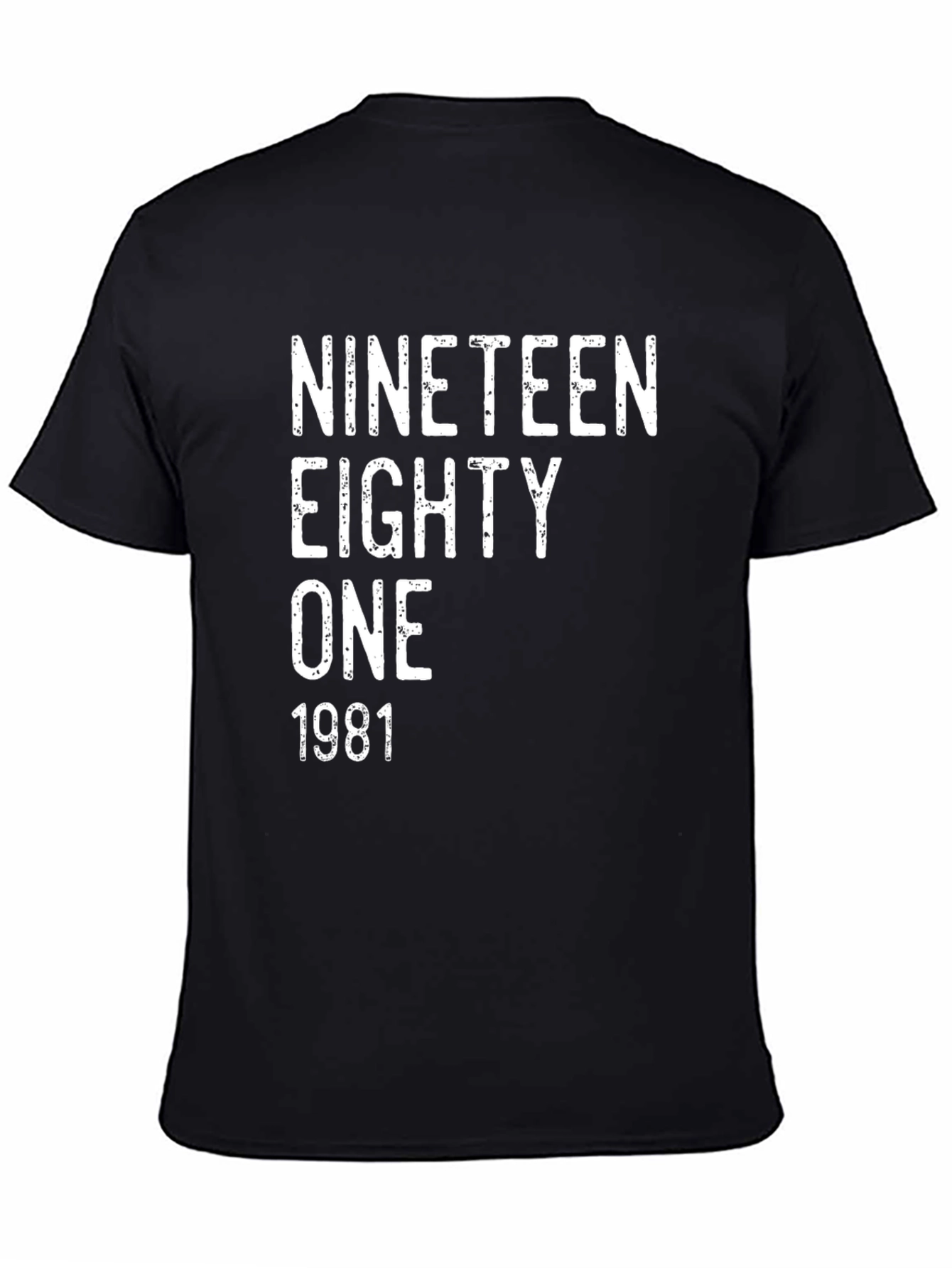 Retro 1981 T-Shirt - Birthday Gift