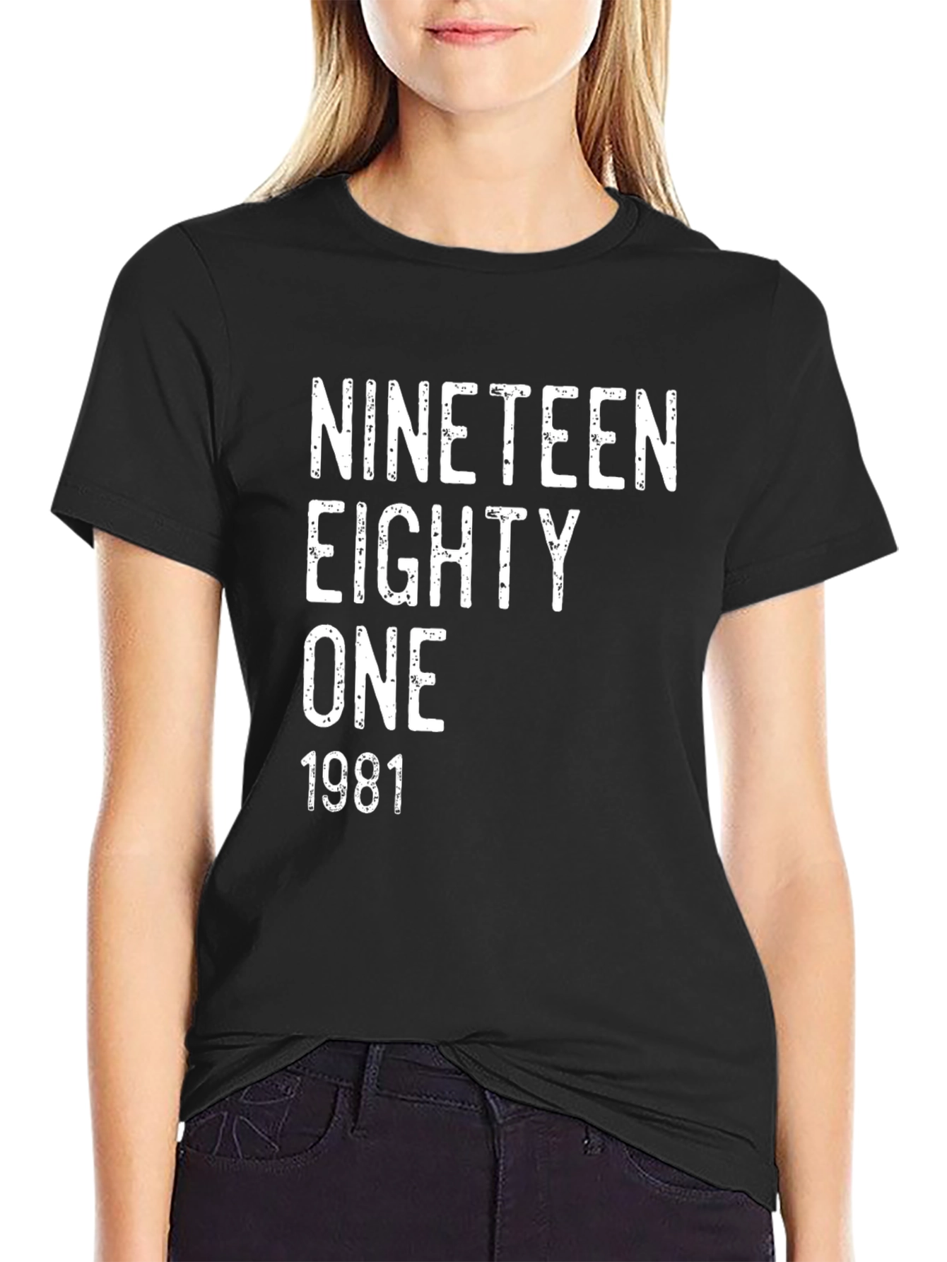 Retro 1981 T-Shirt - Birthday Gift