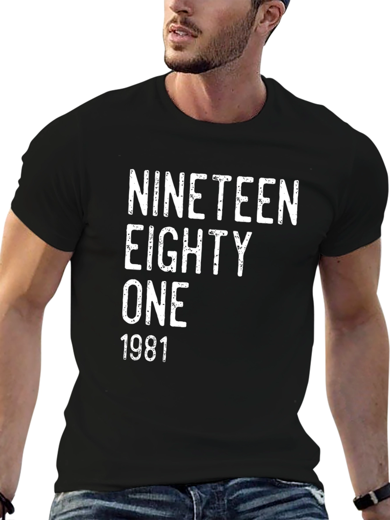 Retro 1981 T-Shirt - Birthday Gift