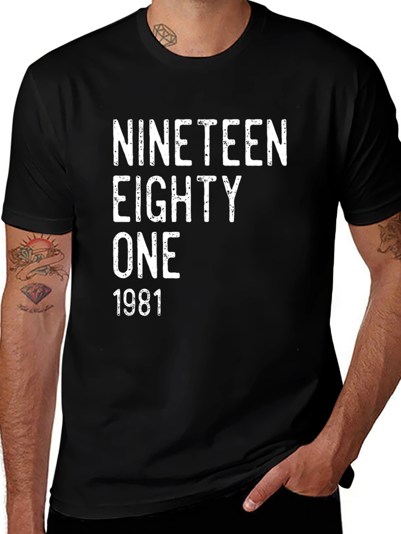 Retro 1981 T-Shirt - Birthday Gift