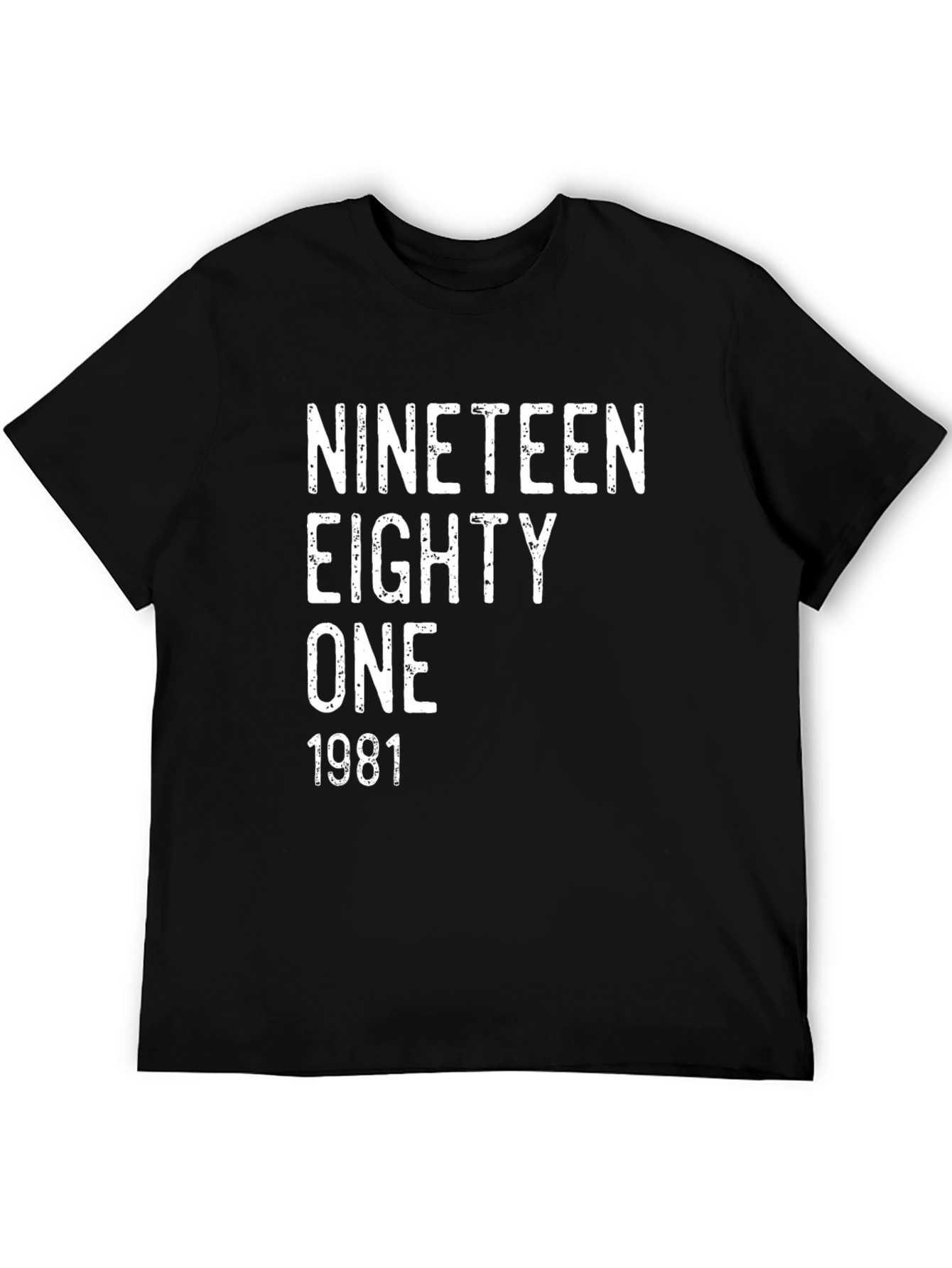 Retro 1981 T-Shirt - Birthday Gift