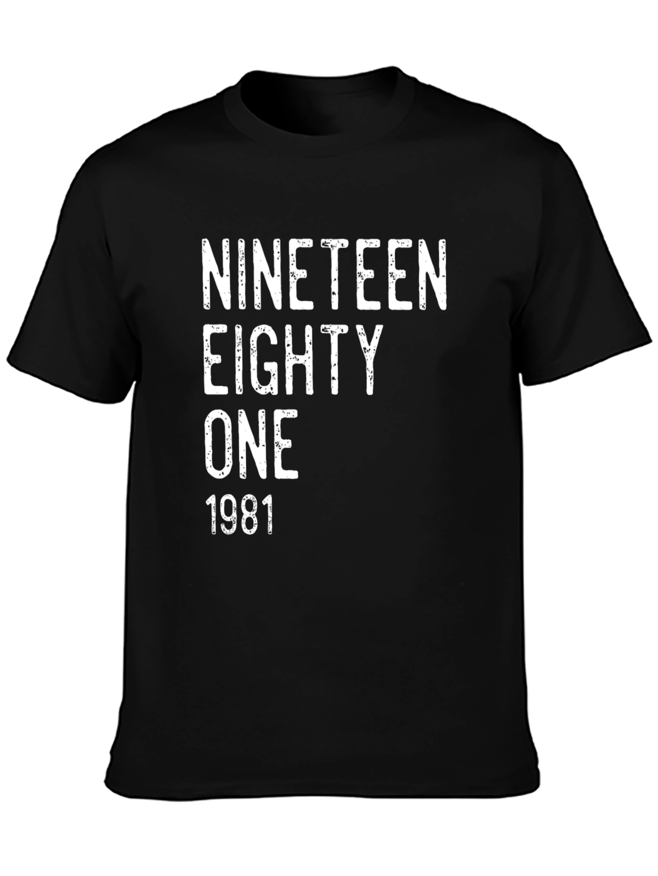 Retro 1981 T-Shirt - Birthday Gift