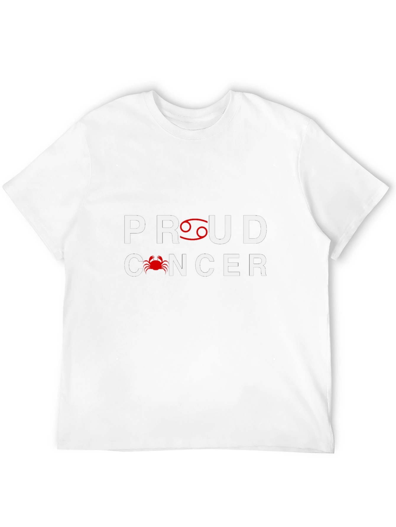 Proud Cancer Zodiac T-Shirt