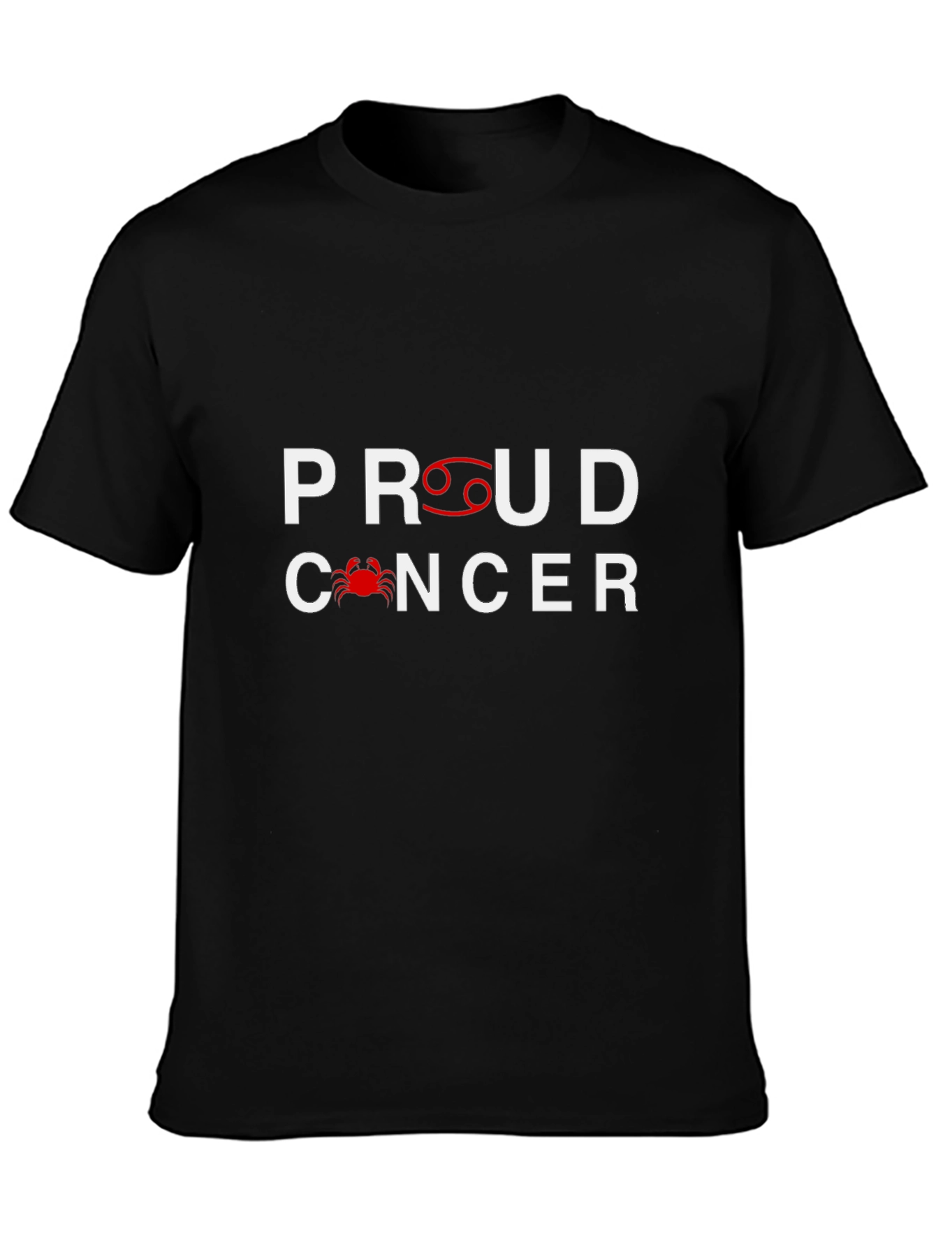 Proud Cancer Zodiac T-Shirt