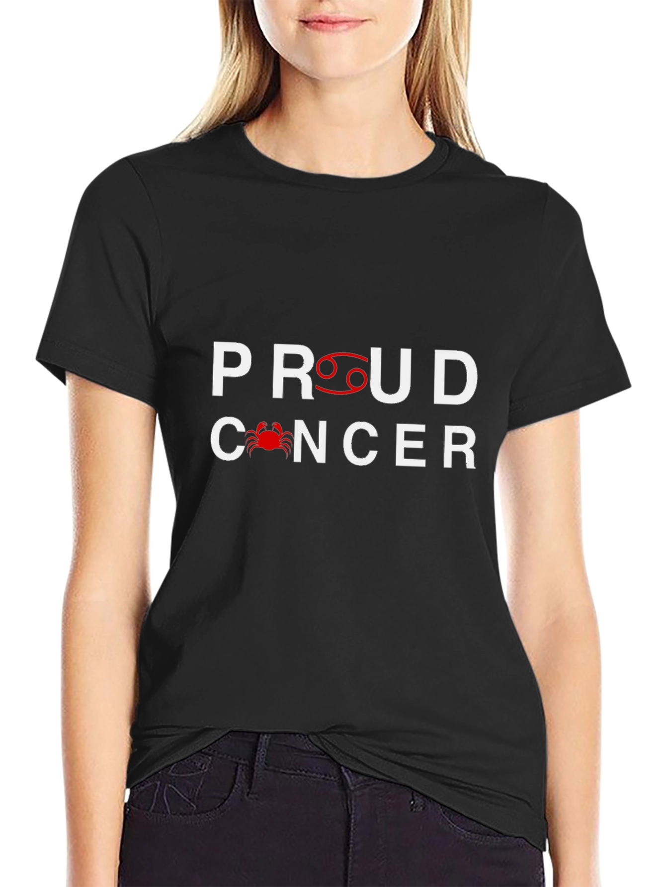 Proud Cancer Zodiac T-Shirt