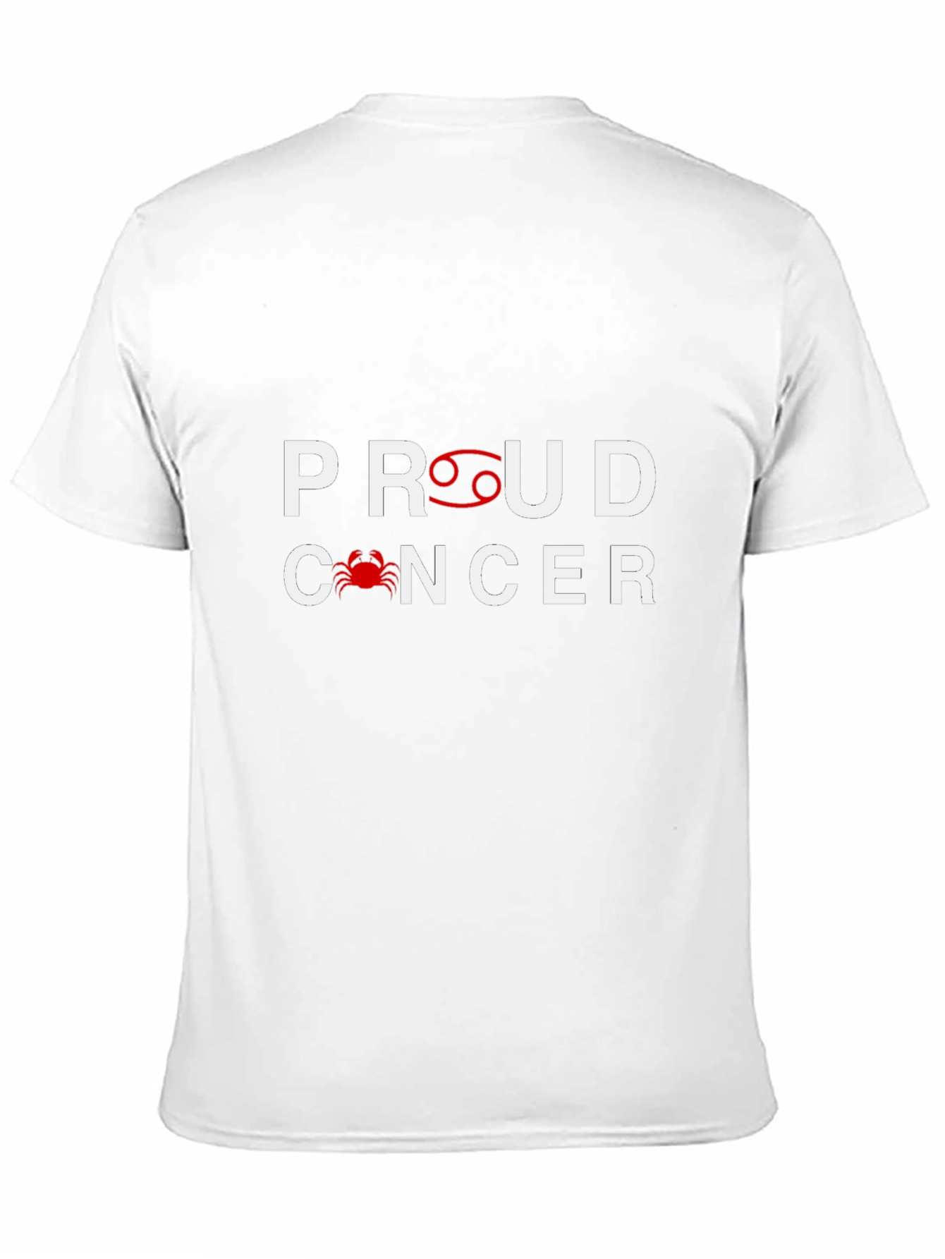 Proud Cancer Zodiac T-Shirt