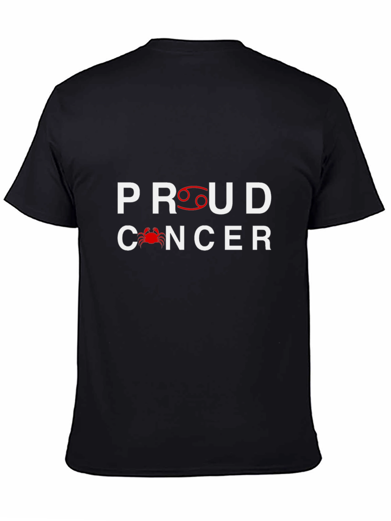 Proud Cancer Zodiac T-Shirt