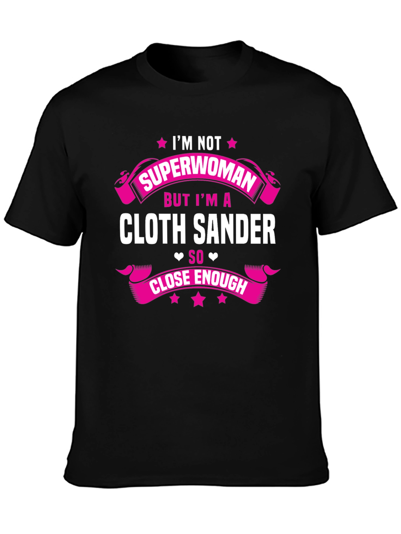 Cloth Sander T-Shirt - Superwoman Alternative