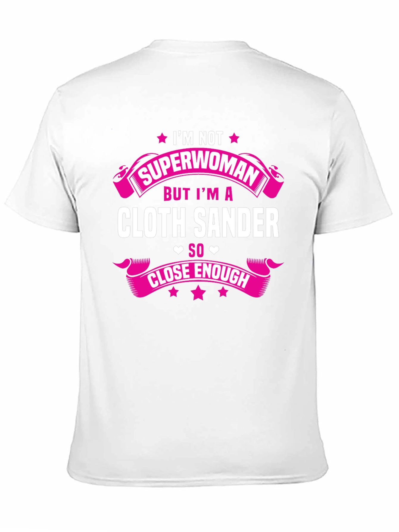 Cloth Sander T-Shirt - Superwoman Alternative