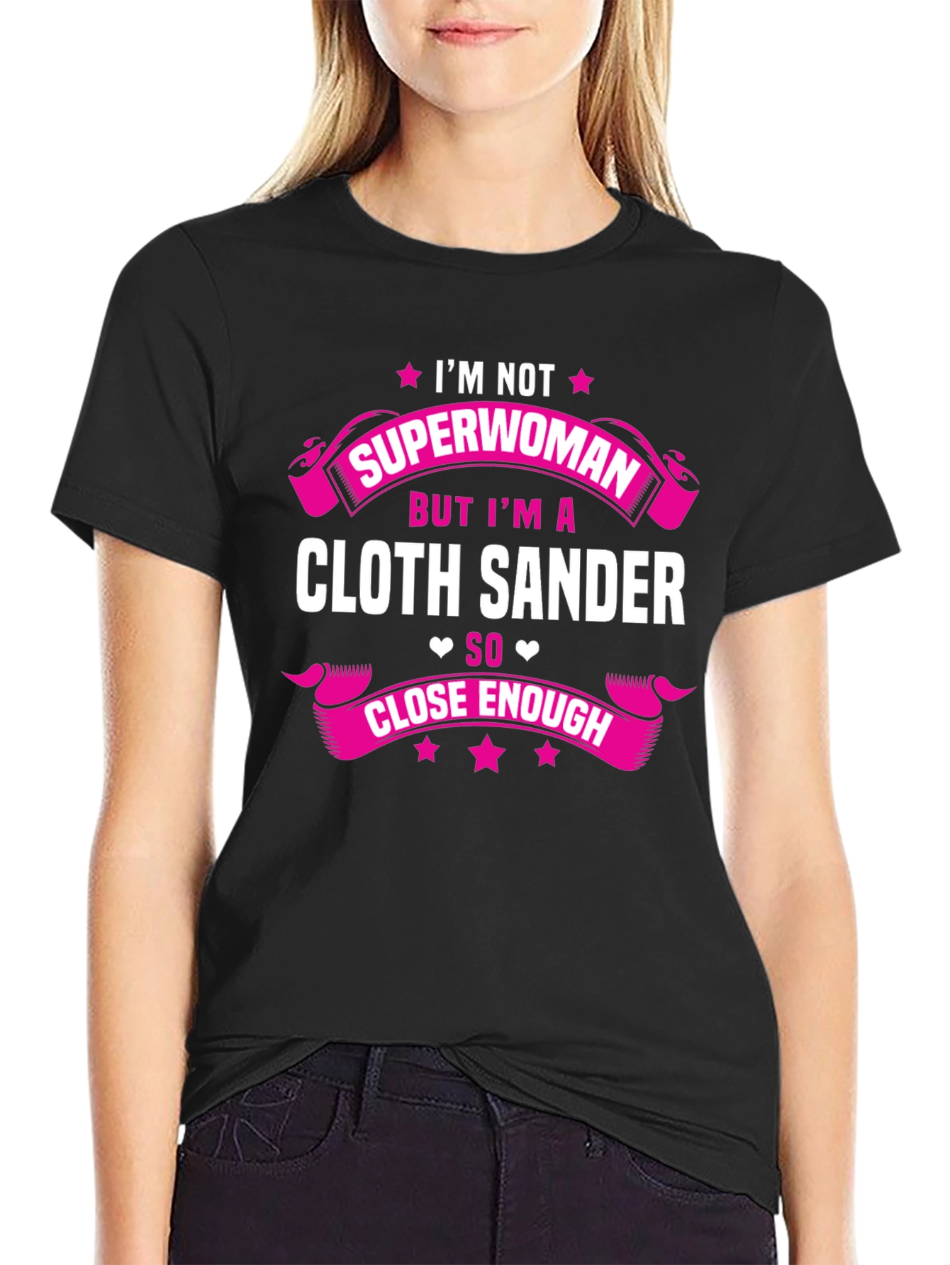 Cloth Sander T-Shirt - Superwoman Alternative