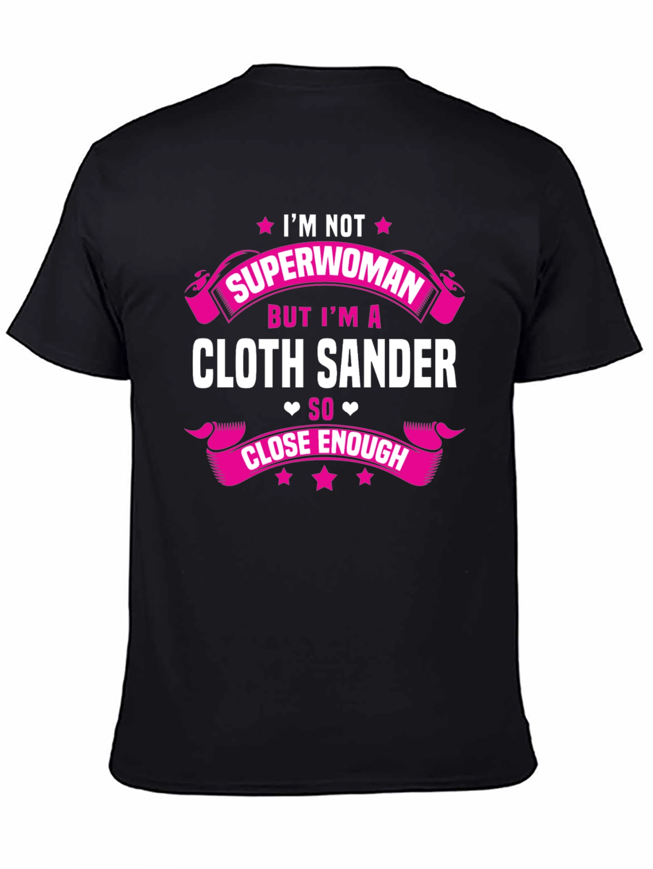 Cloth Sander T-Shirt - Superwoman Alternative