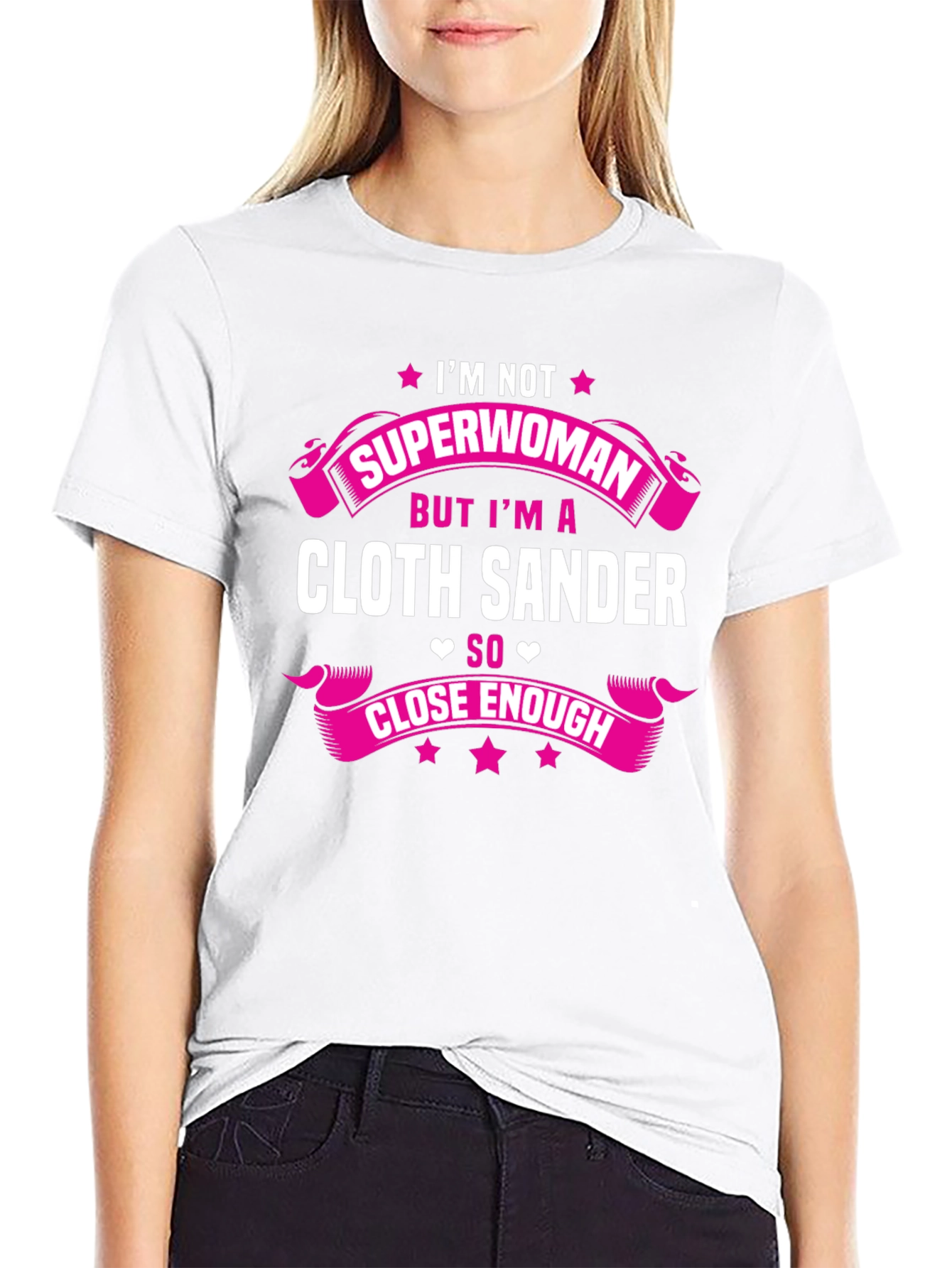 Cloth Sander T-Shirt - Superwoman Alternative